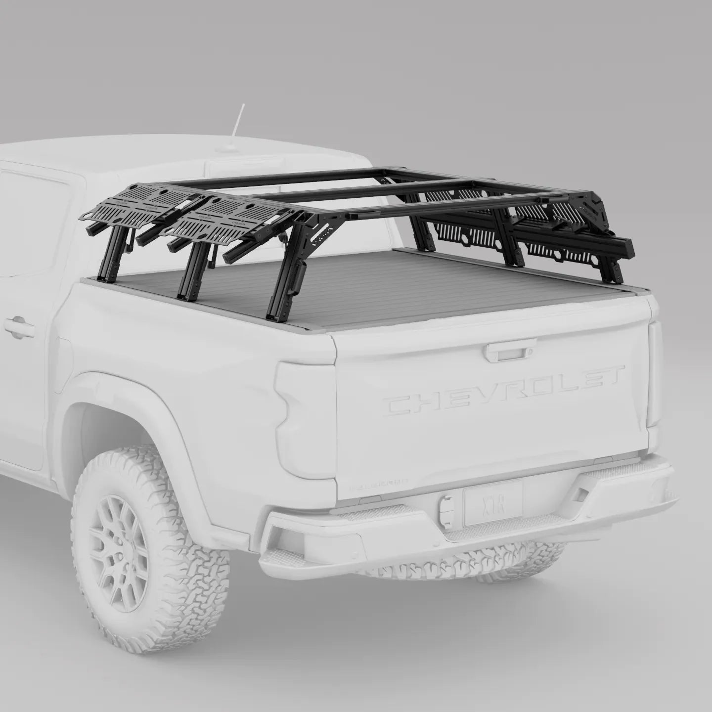 Chevy Colorado / GMC Canyon Bed Rack for Retrax XR Covers | XTR3 - Spirit of 1876 - Xtrusion Overland