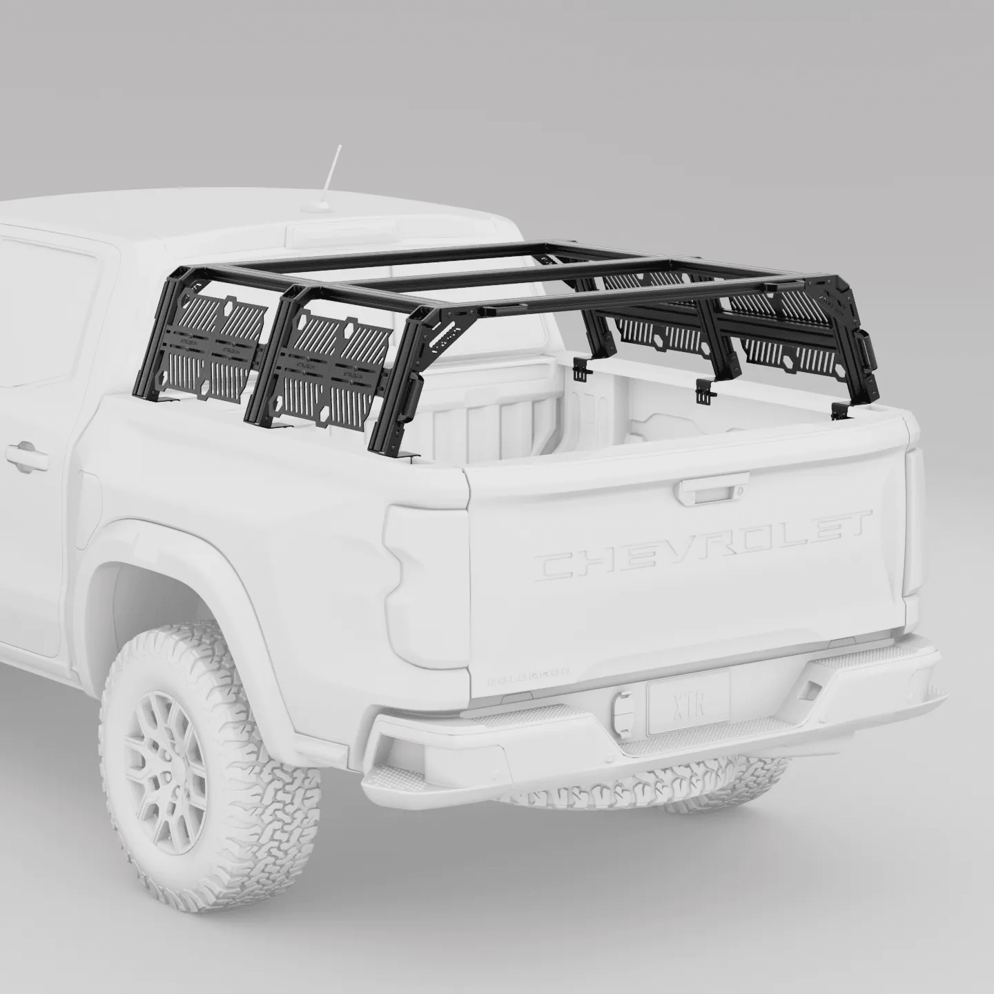 Chevy Colorado / GMC Canyon Bed Rack | XTR3 Popular Builds + MOLLE Packages - Spirit of 1876 - Xtrusion Overland