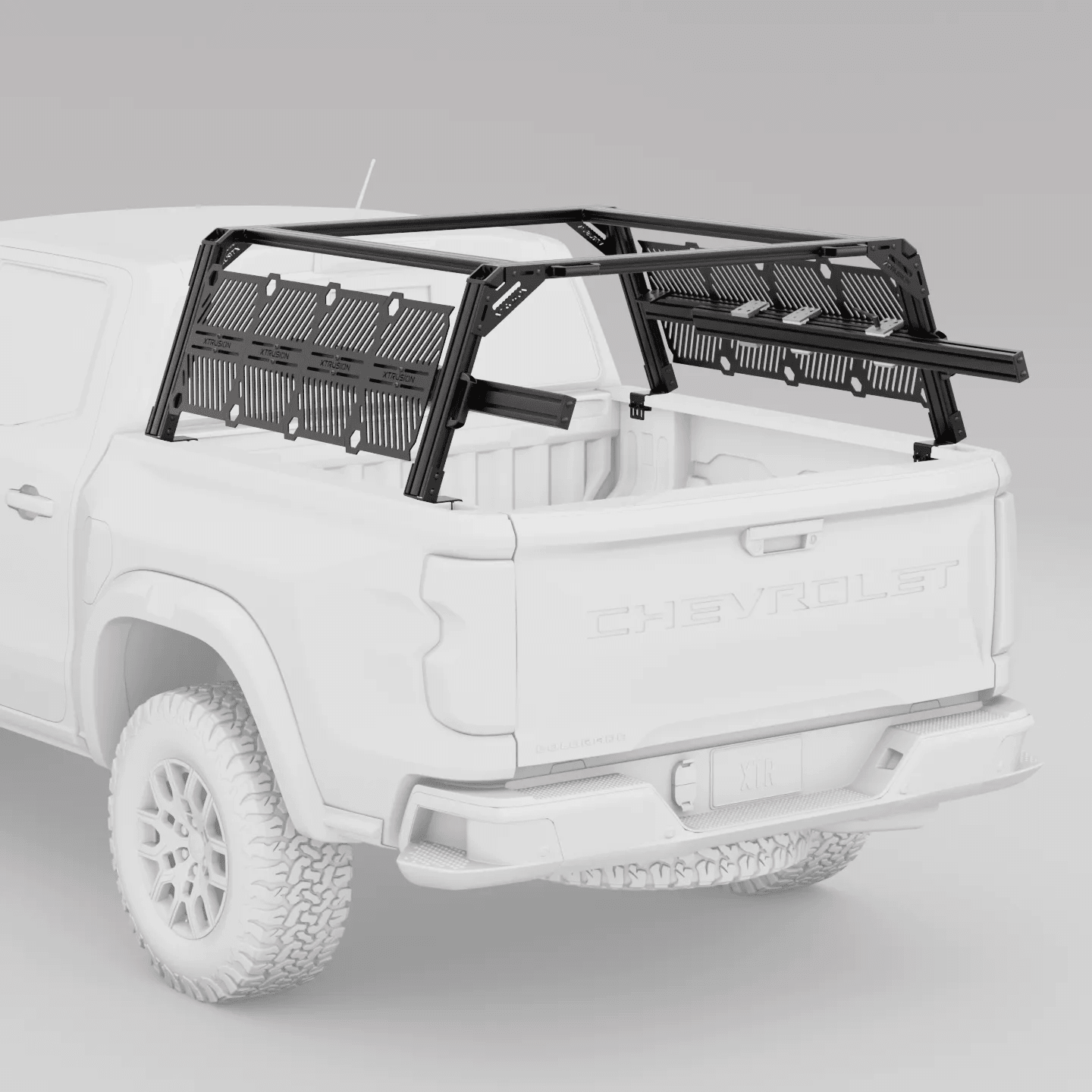 Chevy Colorado / GMC Canyon Pre-configured XTR1 Bed Rack - Spirit of 1876 - Xtrusion Overland