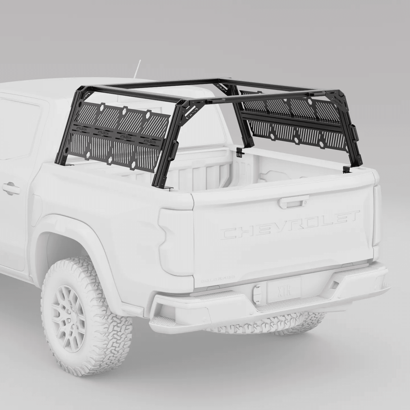 Chevy Colorado / GMC Canyon Pre-configured XTR1 Bed Rack - Spirit of 1876 - Xtrusion Overland