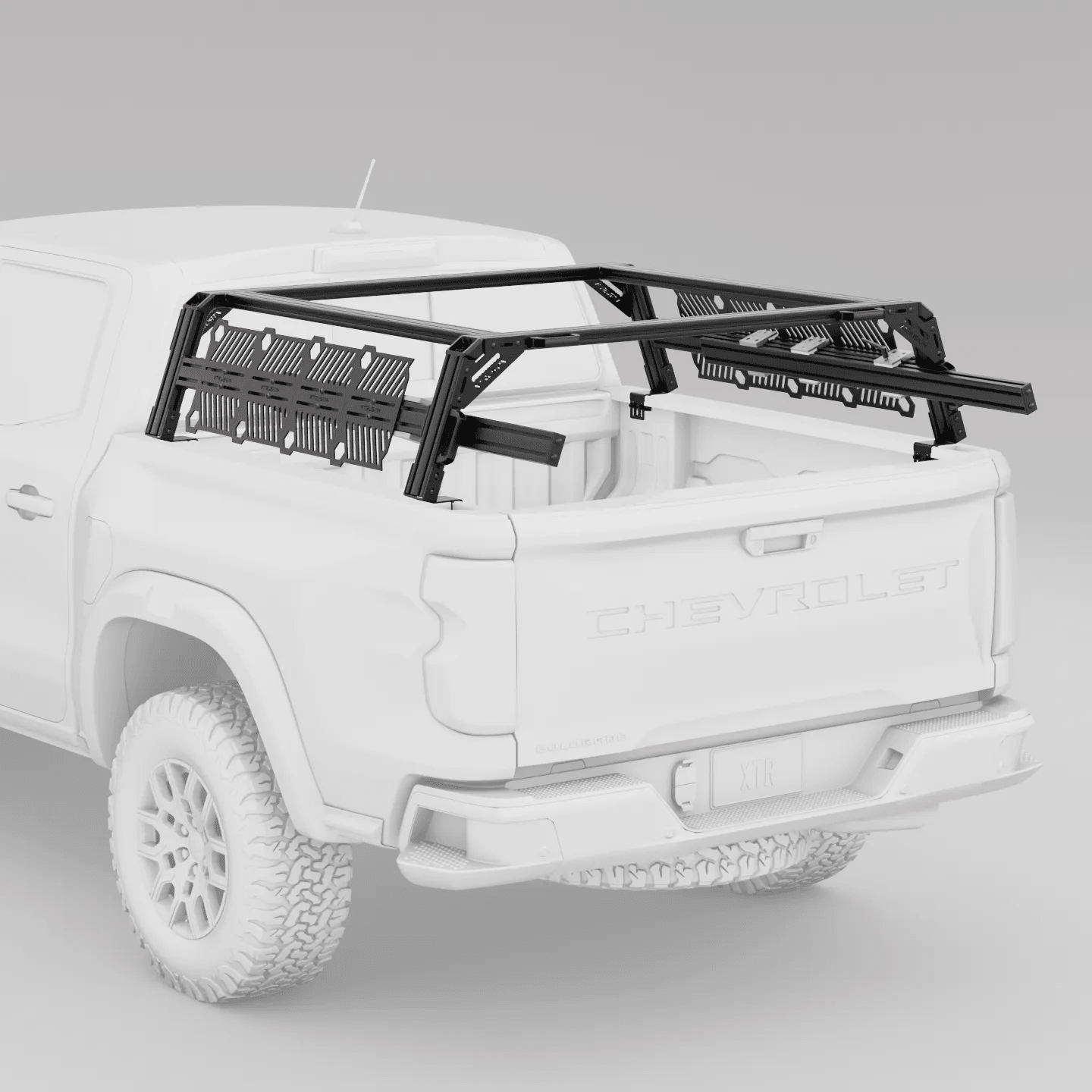 Chevy Colorado / GMC Canyon Pre-configured XTR1 Bed Rack - Spirit of 1876 - Xtrusion Overland