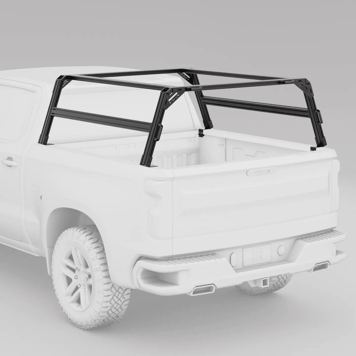 Chevy Silverado / GMC Sierra 1500 Pre-configured XTR1 Bed Rack - Spirit of 1876 - Xtrusion Overland