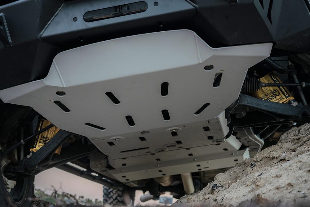 CBI Chevy Colorado ZR2/Z71 Rear Skid plates | 2015-2022