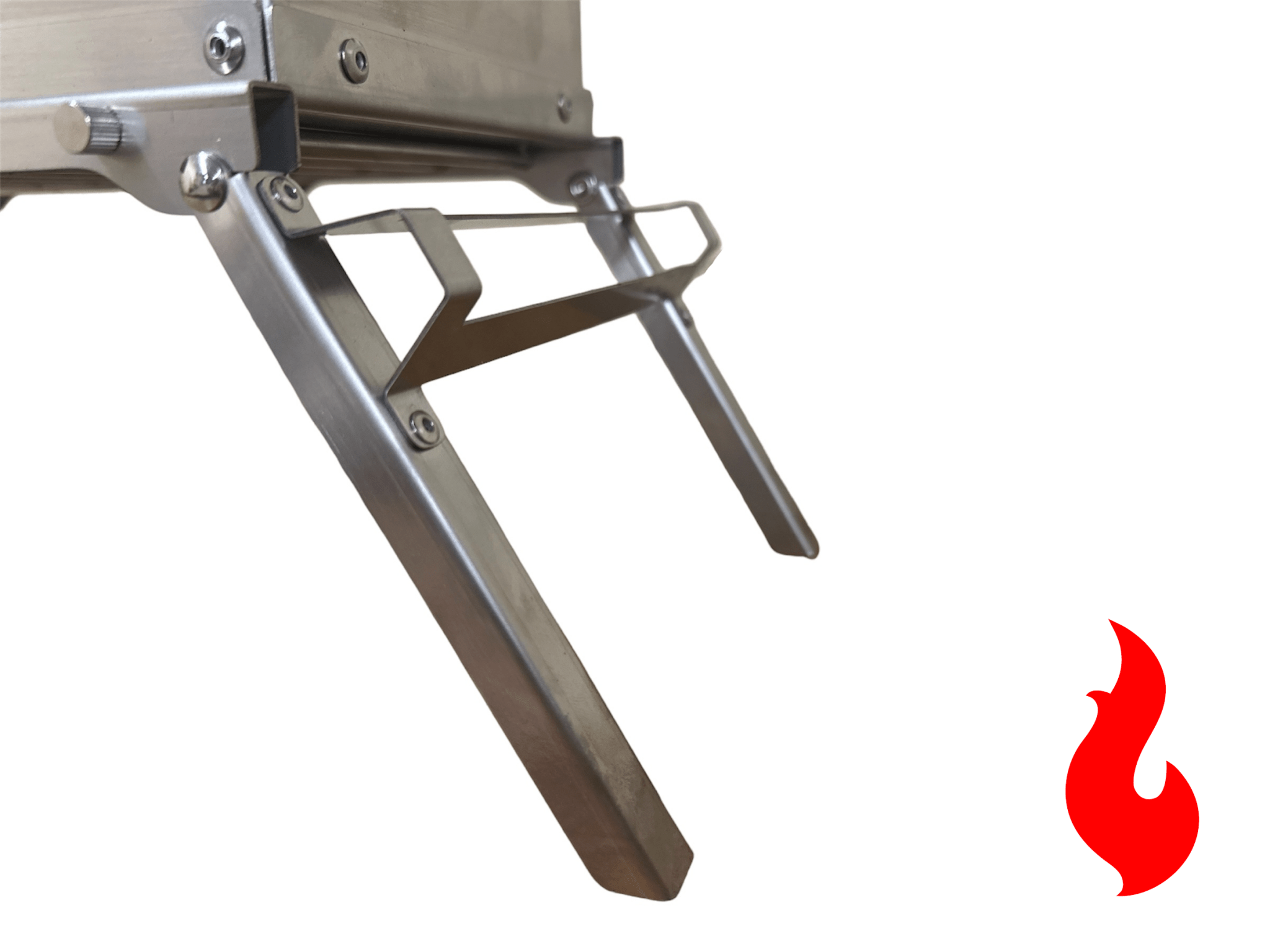 Over-Under Grill Thingy: Stand and Grill In One! - Spirit of 1876