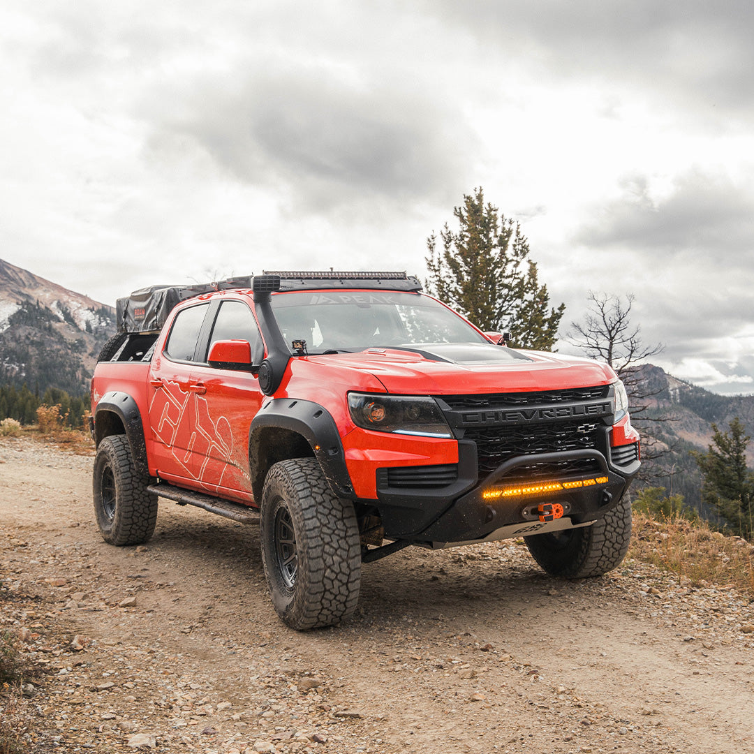 CBI 2nd Gen Chevy Colorado Rock Sliders | 2015-2022