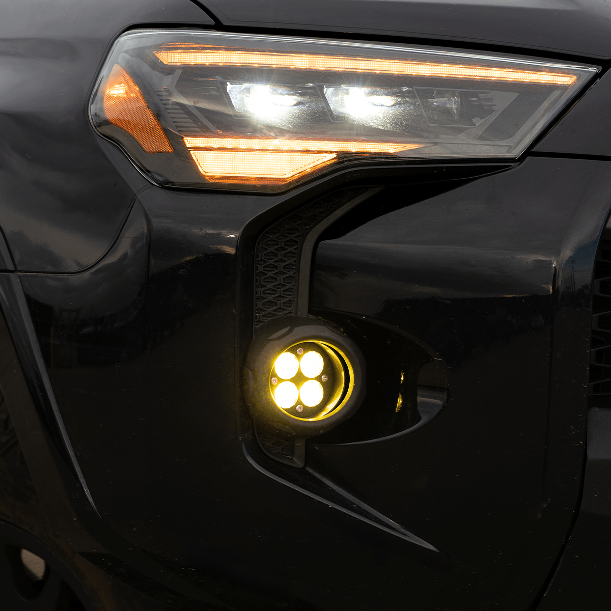 LED Fog Light Replacements For 2014 - 2024 Toyota 4Runner - Spirit of 1876 - Dealers of Cali Raised LED