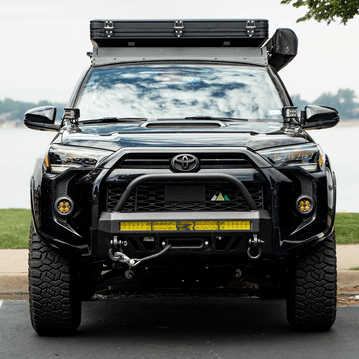 LED Fog Light Replacements For 2014 - 2024 Toyota 4Runner - Spirit of 1876 - Dealers of Cali Raised LED