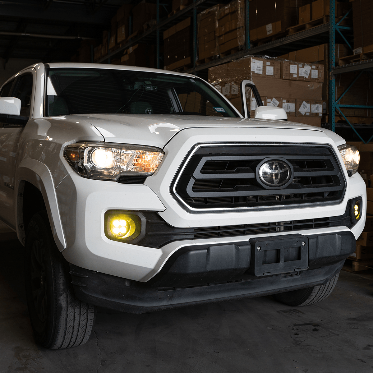 LED Fog Light Replacements For 2016 - 2023 Toyota Tacoma - Spirit of 1876 - Dealers of Cali Raised LED