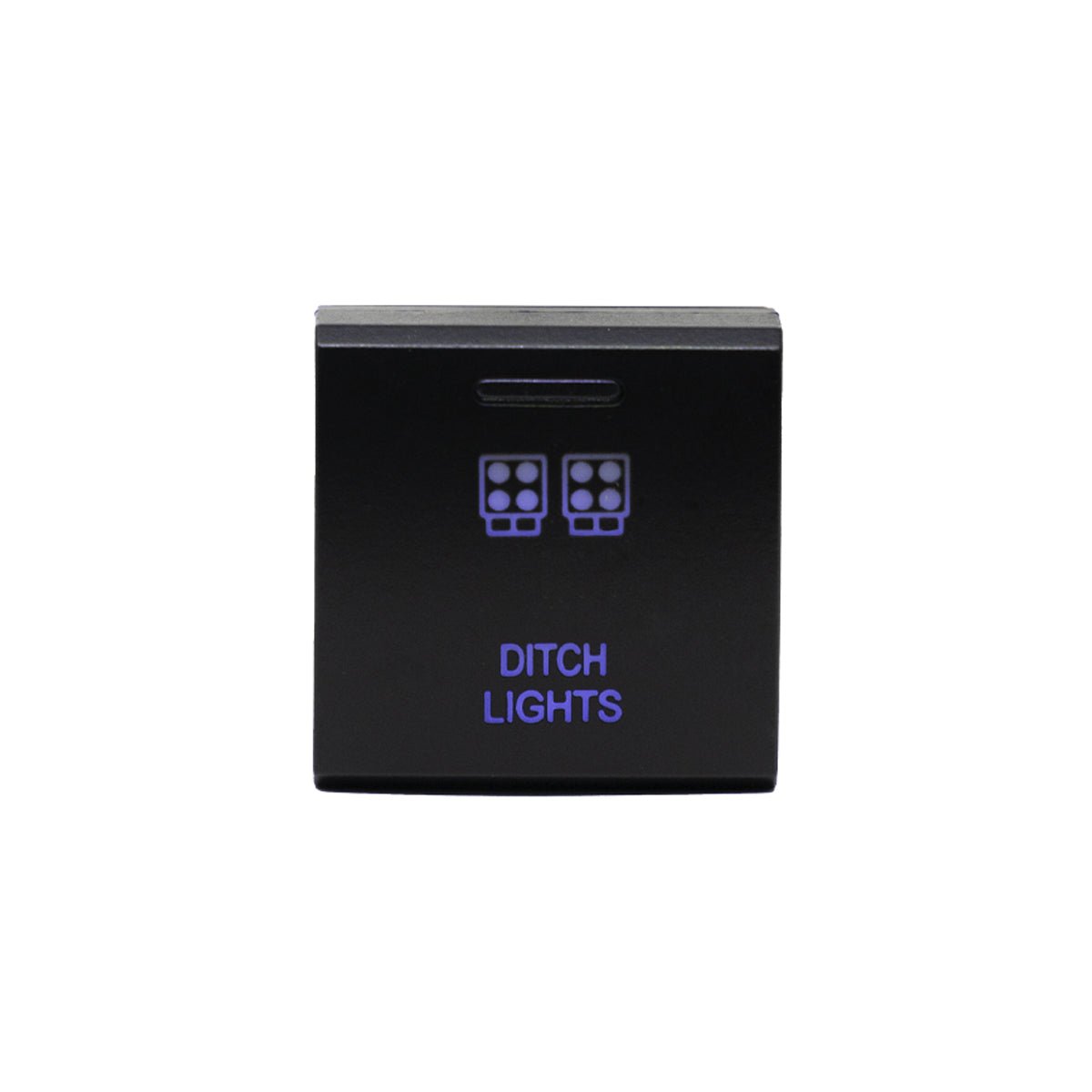 Toyota OEM Square Style "DITCH LIGHTS" Switch - Spirit of 1876 - Dealers of Cali Raised LED