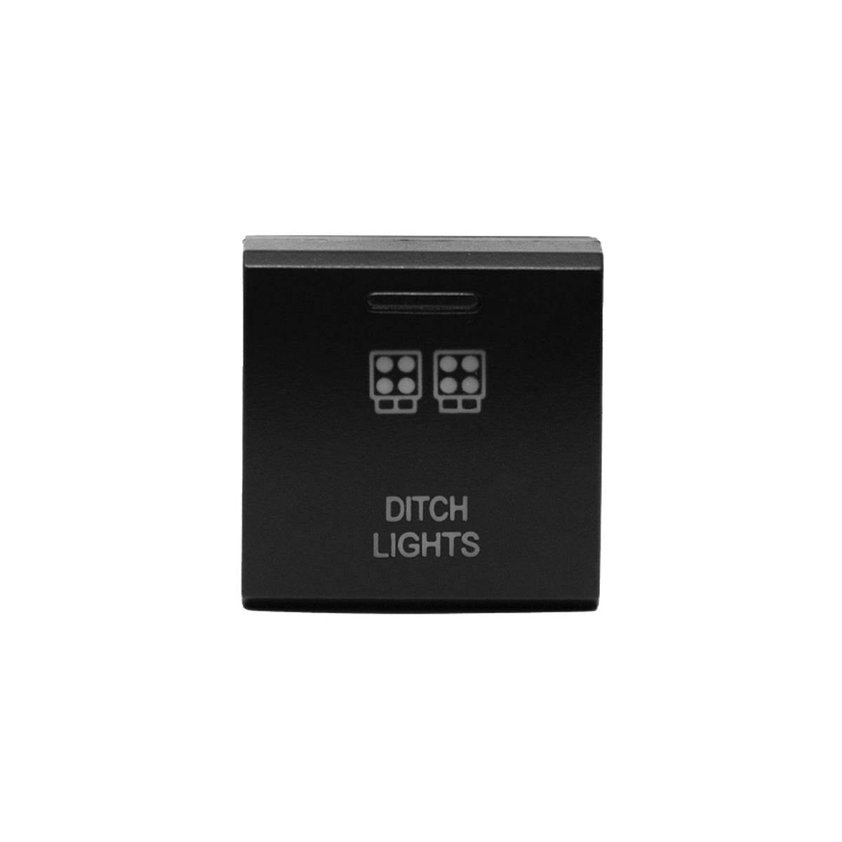 Toyota OEM Square Style "DITCH LIGHTS" Switch - Spirit of 1876 - Dealers of Cali Raised LED