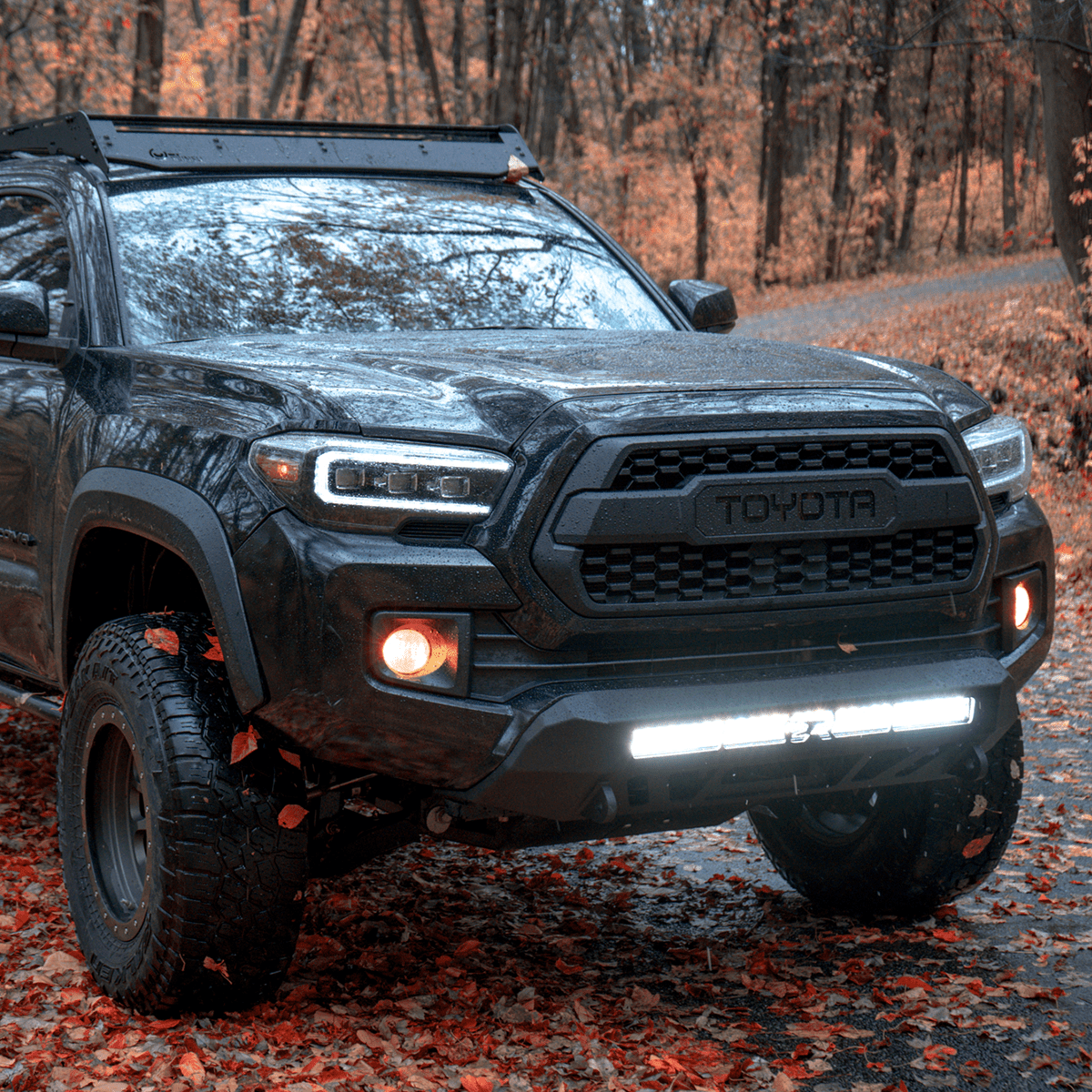 Stealth Bumper For 2016 - 2023 Tacoma - Spirit of 1876 - Dealers of Cali Raised LED