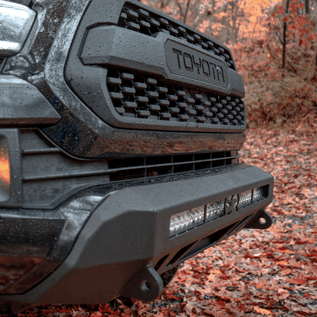 Stealth Bumper For 2016 - 2023 Tacoma - Spirit of 1876 - Dealers of Cali Raised LED