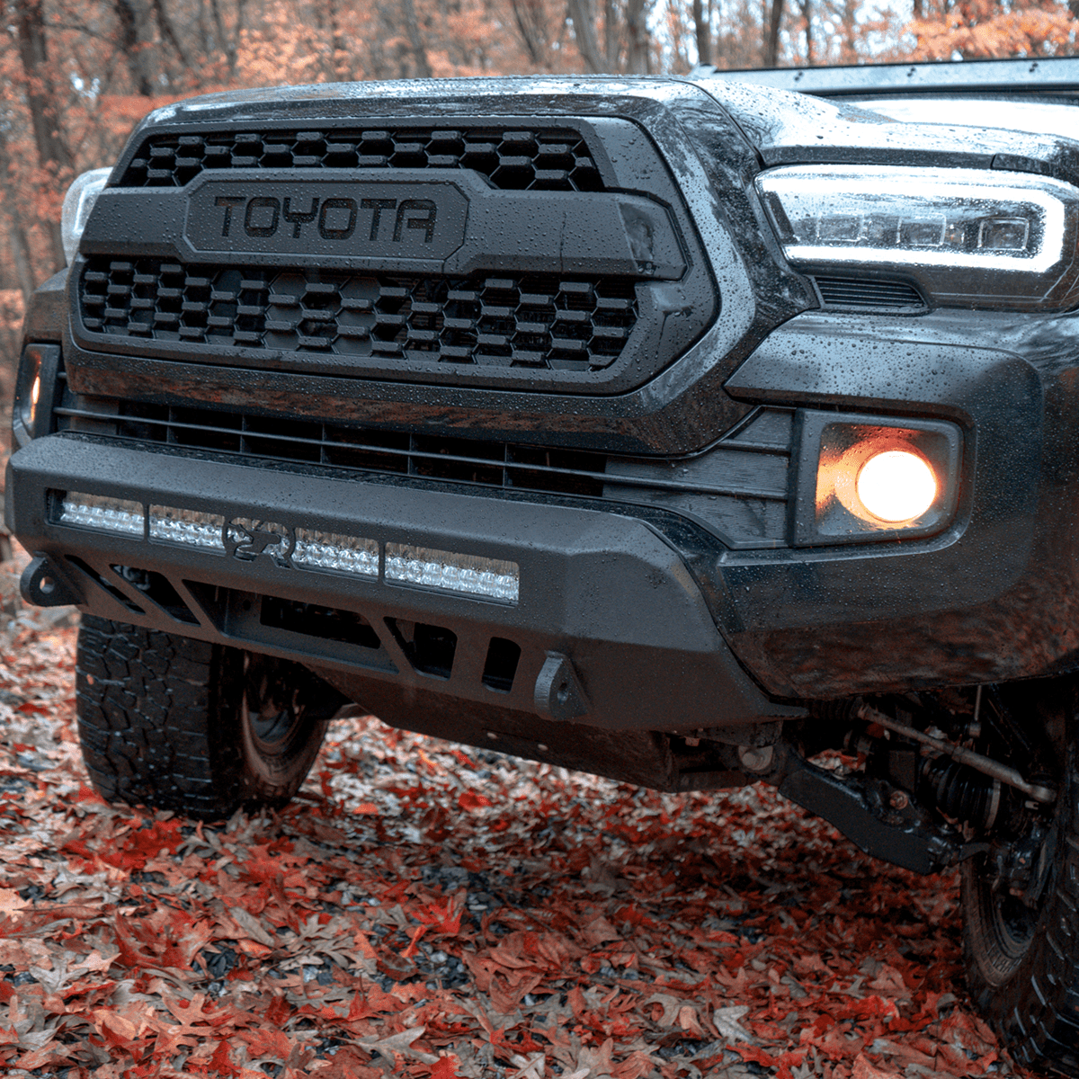 Stealth Bumper For 2016 - 2023 Tacoma - Spirit of 1876 - Dealers of Cali Raised LED