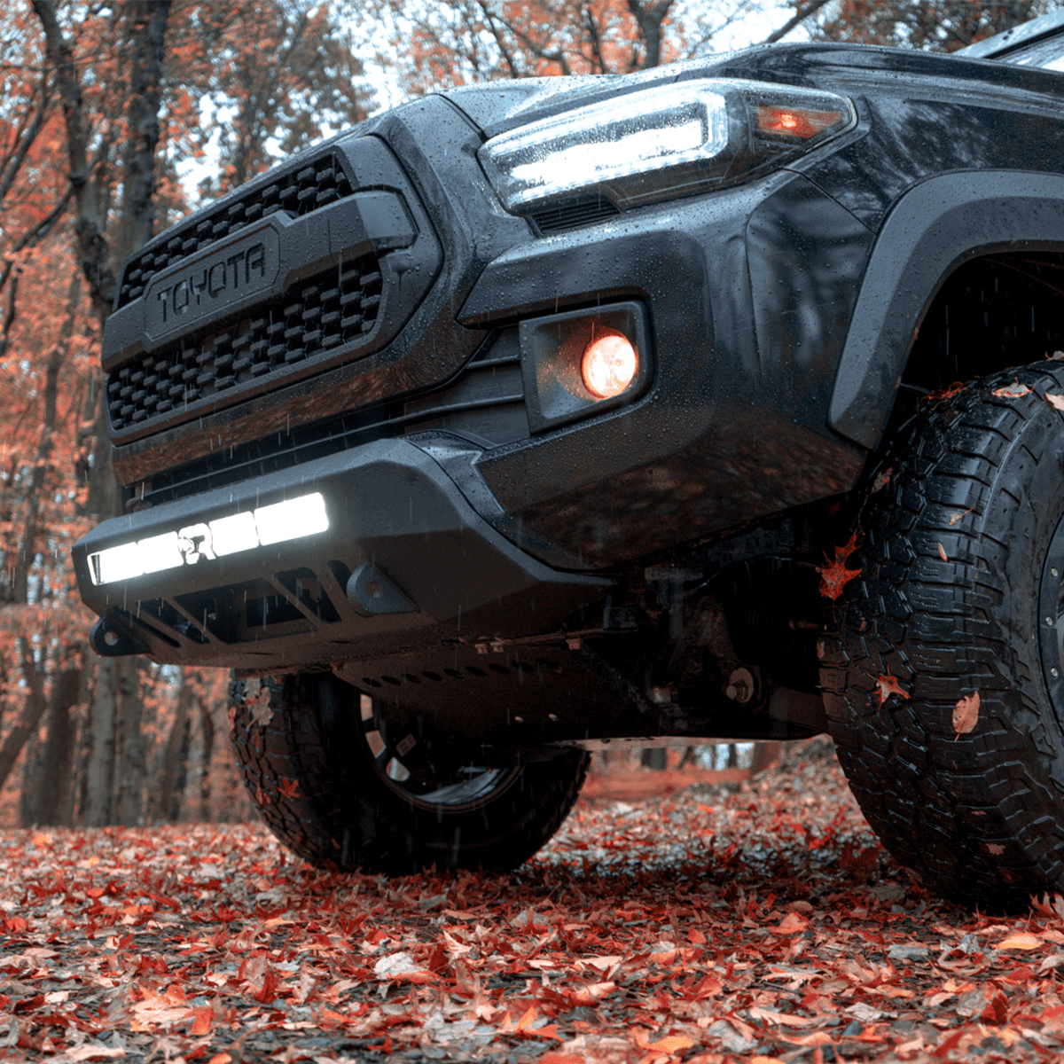 Stealth Bumper For 2016 - 2023 Tacoma - Spirit of 1876 - Dealers of Cali Raised LED
