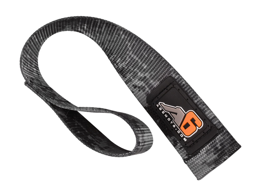 A6™ WINCH HOOK Pull Strap - 1.5 inch wide - Spirit of 1876 - Agency6.com