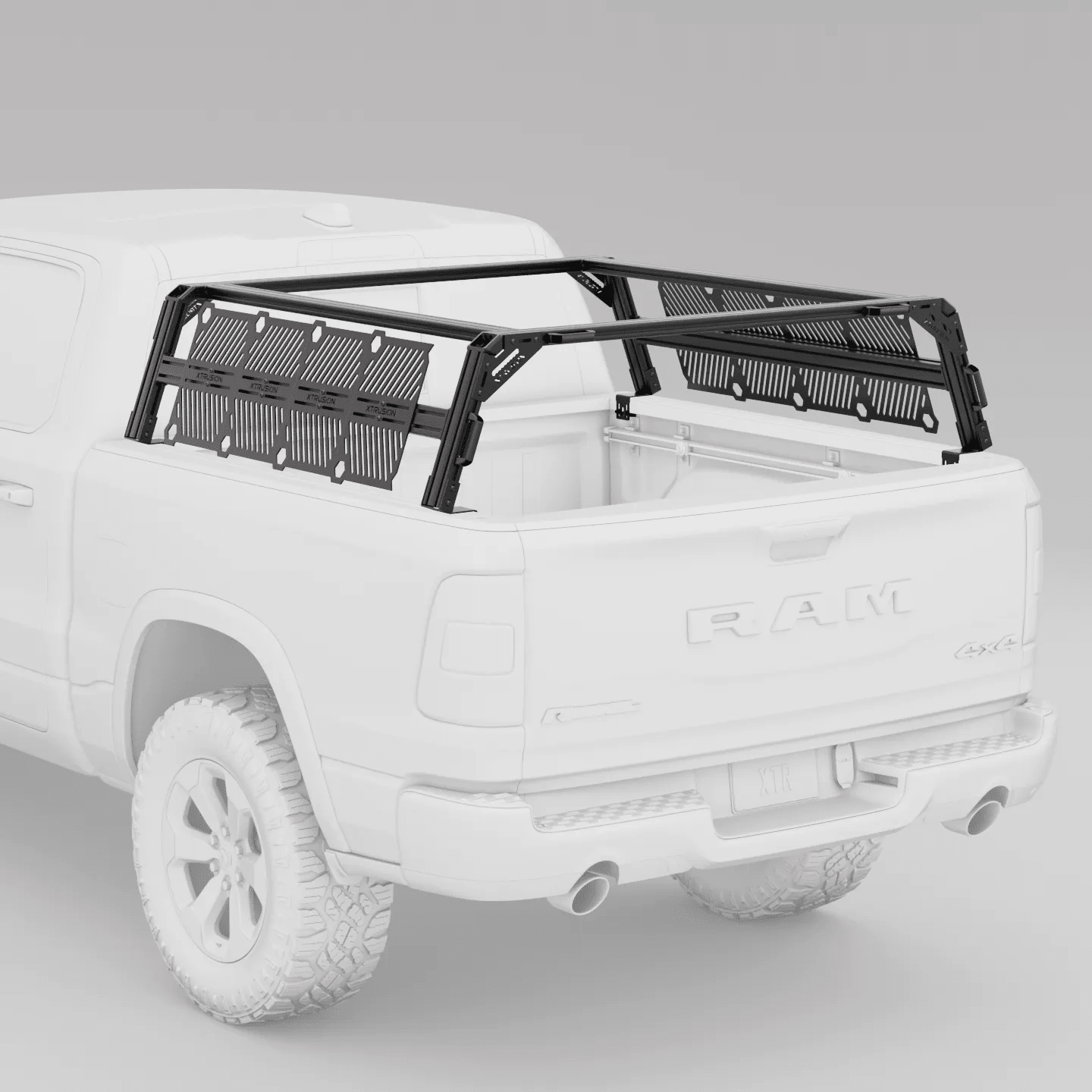 Dodge Ram 1500 Pre-configured XTR1 Bed Rack (Tapered Bed) - Spirit of 1876 - Xtrusion Overland