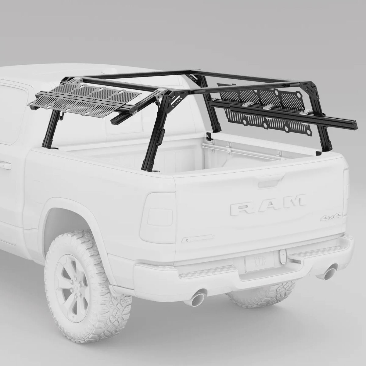 Dodge Ram 1500 Pre-configured XTR1 Bed Rack (Tapered Bed) - Spirit of 1876 - Xtrusion Overland