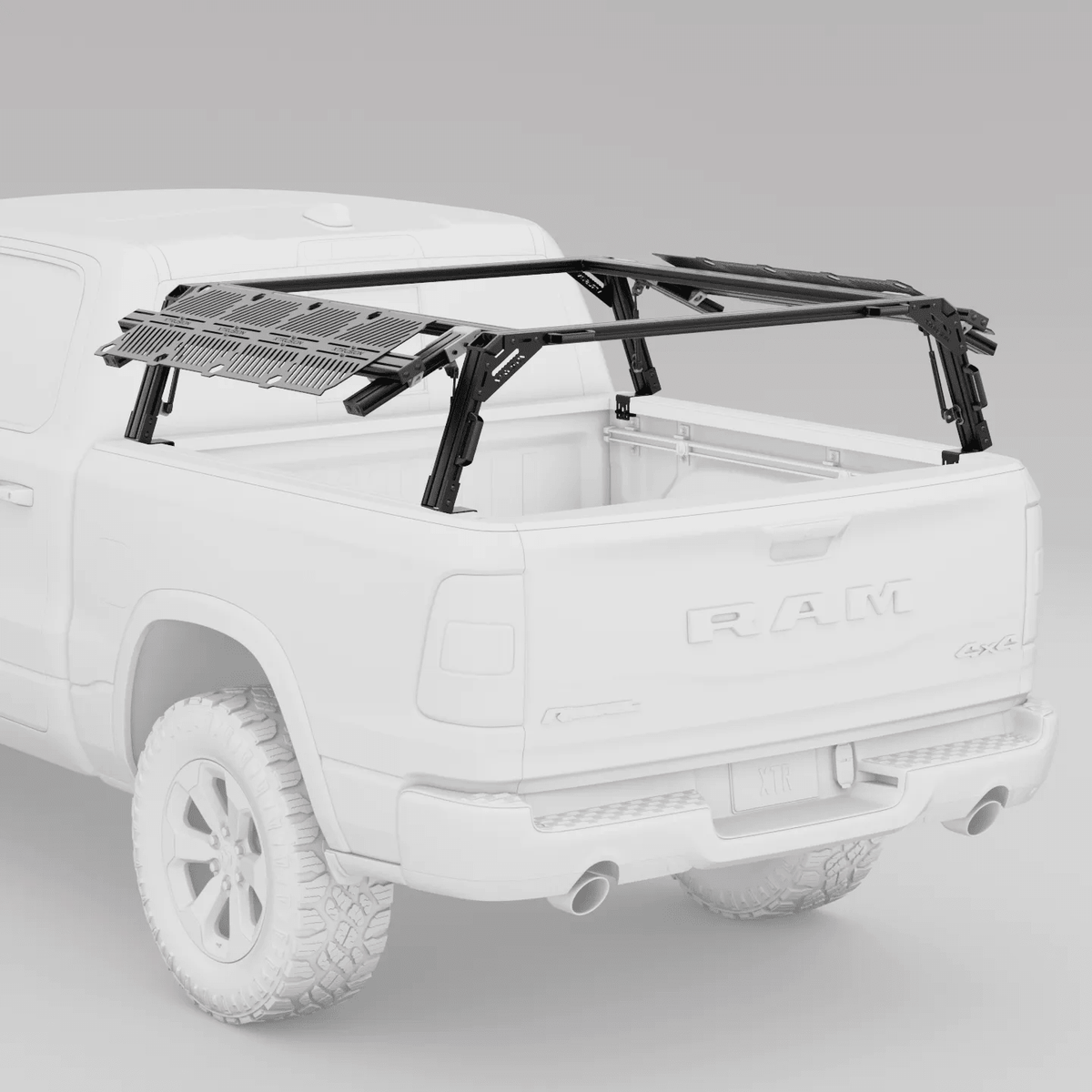 Dodge Ram 1500 Pre-configured XTR1 Bed Rack (Tapered Bed) - Spirit of 1876 - Xtrusion Overland