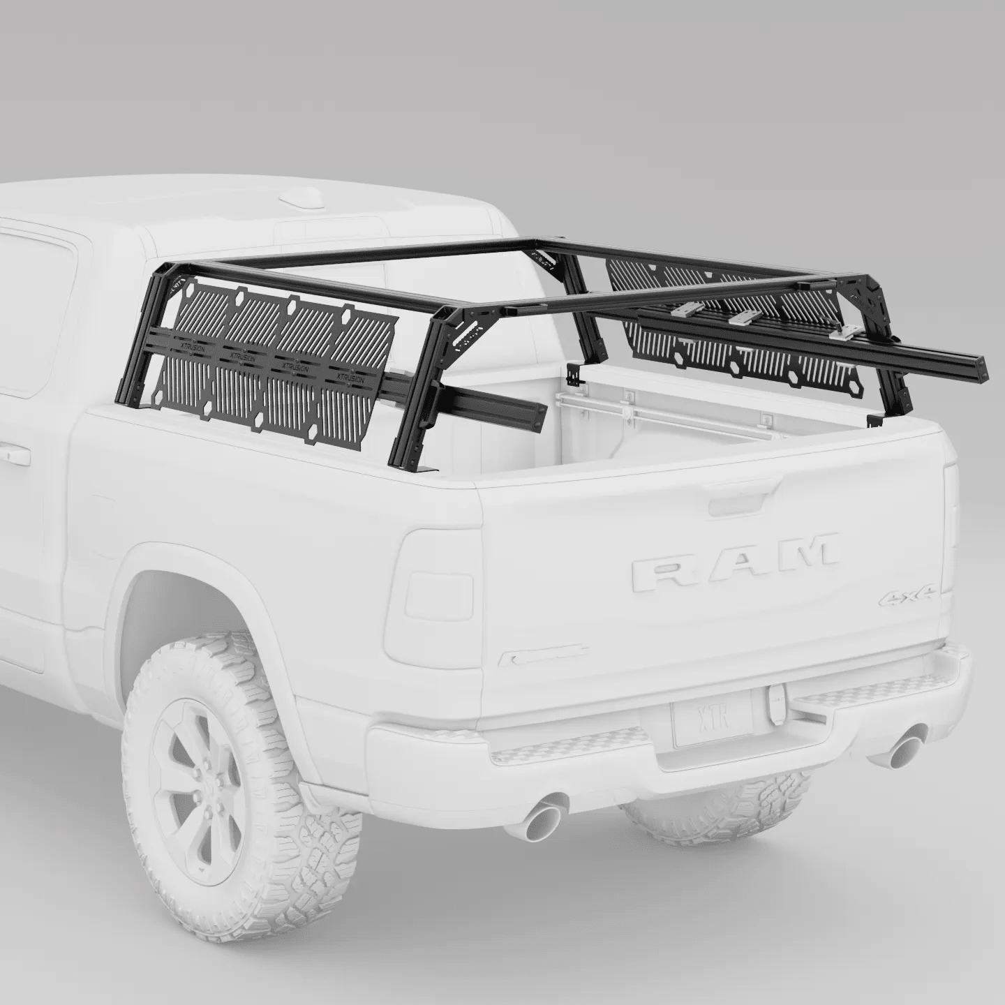 Dodge Ram 1500 Pre-configured XTR1 Bed Rack (Straight Bed) - Spirit of 1876 - Xtrusion Overland