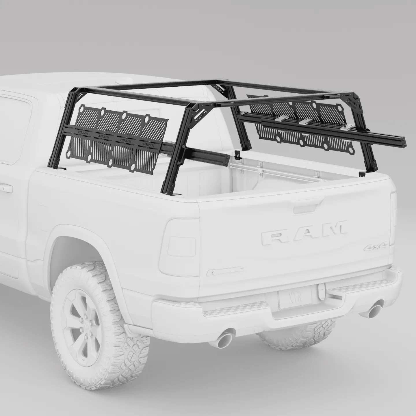 Dodge Ram 1500 Pre-configured XTR1 Bed Rack (Straight Bed) - Spirit of 1876 - Xtrusion Overland