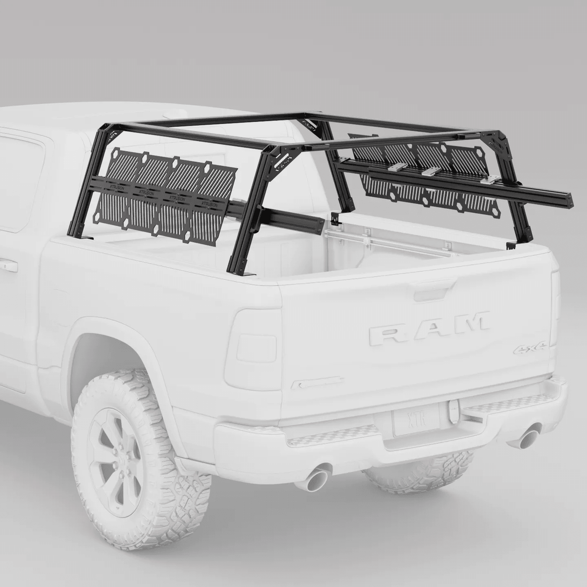 Dodge Ram 1500 Pre-configured XTR1 Bed Rack (Tapered Bed) - Spirit of 1876 - Xtrusion Overland