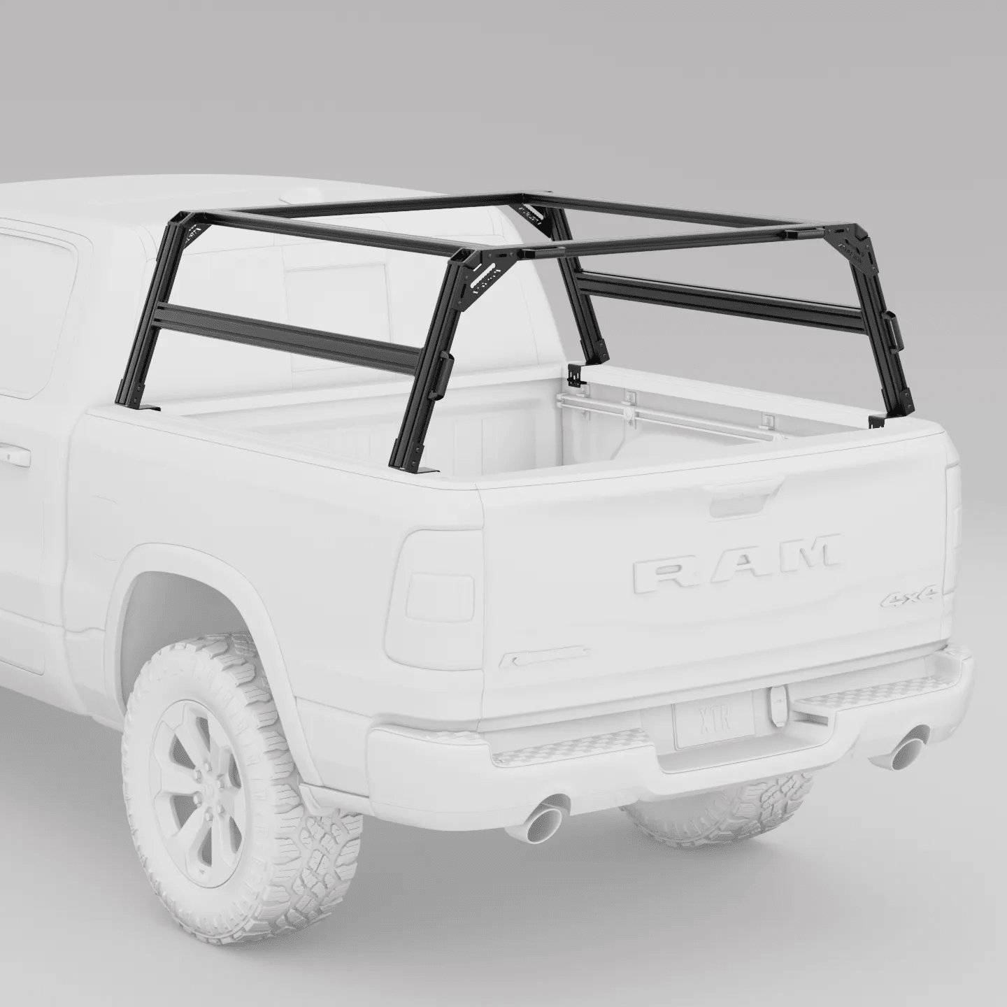 Dodge Ram 1500 Pre-configured XTR1 Bed Rack (Straight Bed) - Spirit of 1876 - Xtrusion Overland