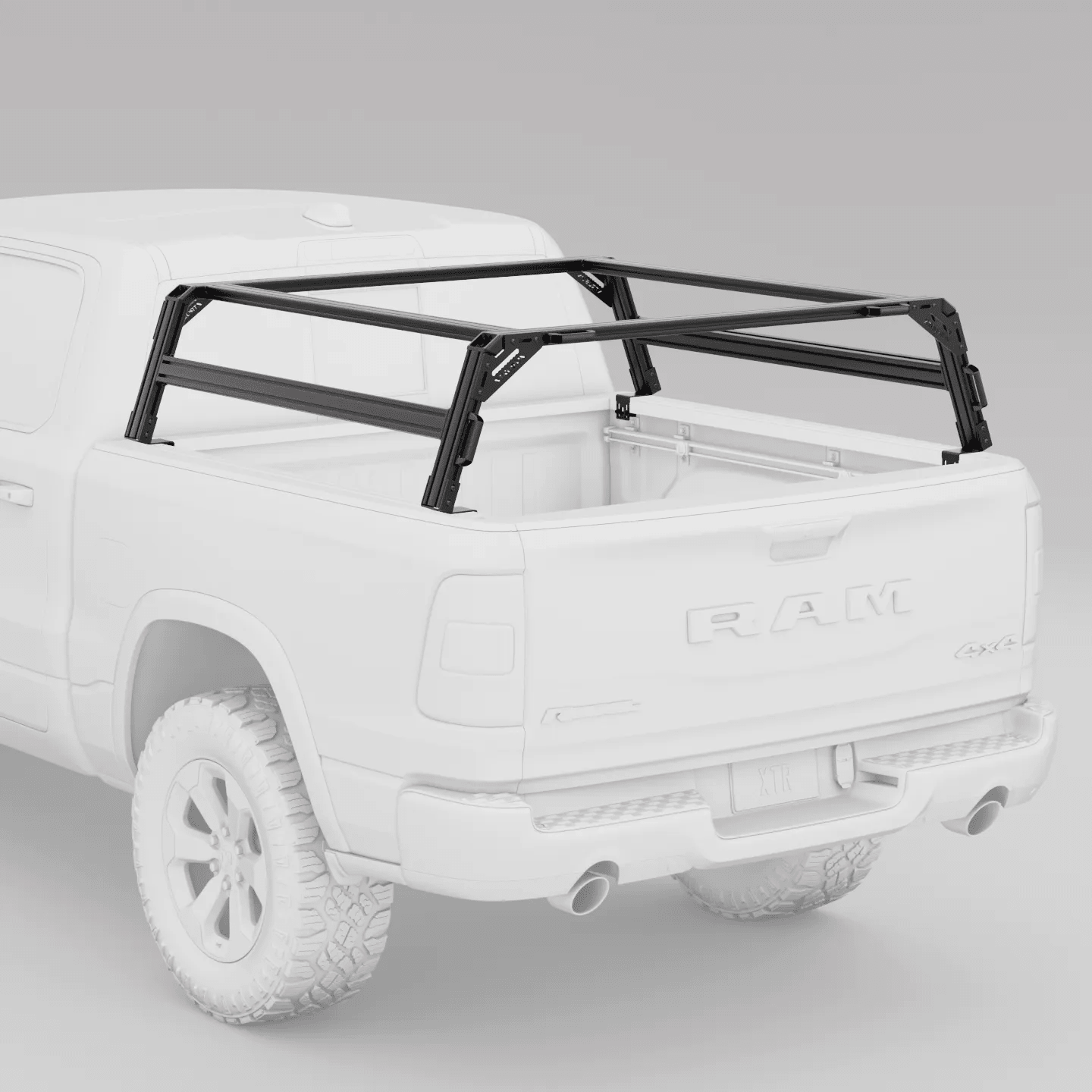 Dodge Ram 1500 Pre-configured XTR1 Bed Rack (Straight Bed) - Spirit of 1876 - Xtrusion Overland