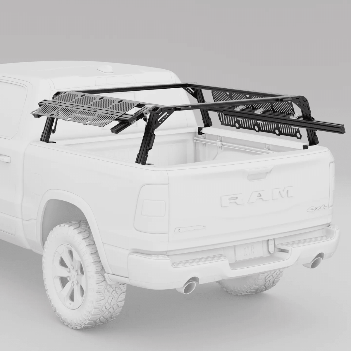 Dodge Ram 1500 Pre-configured XTR1 Bed Rack (Straight Bed) - Spirit of 1876 - Xtrusion Overland