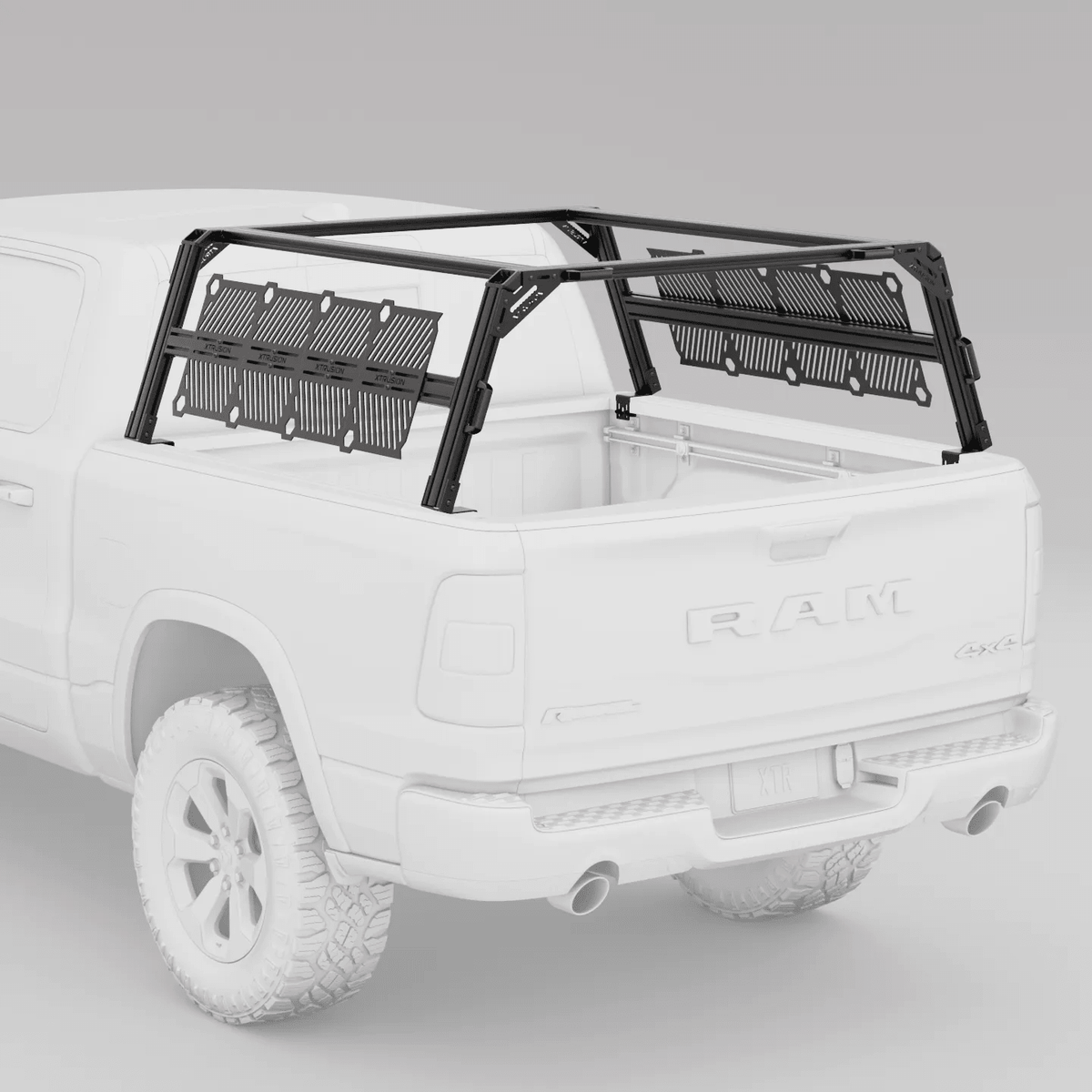 Dodge Ram 2500/3500 HD Pre-configured XTR1 Bed Rack (Tapered Bed) - Spirit of 1876 - Xtrusion Overland