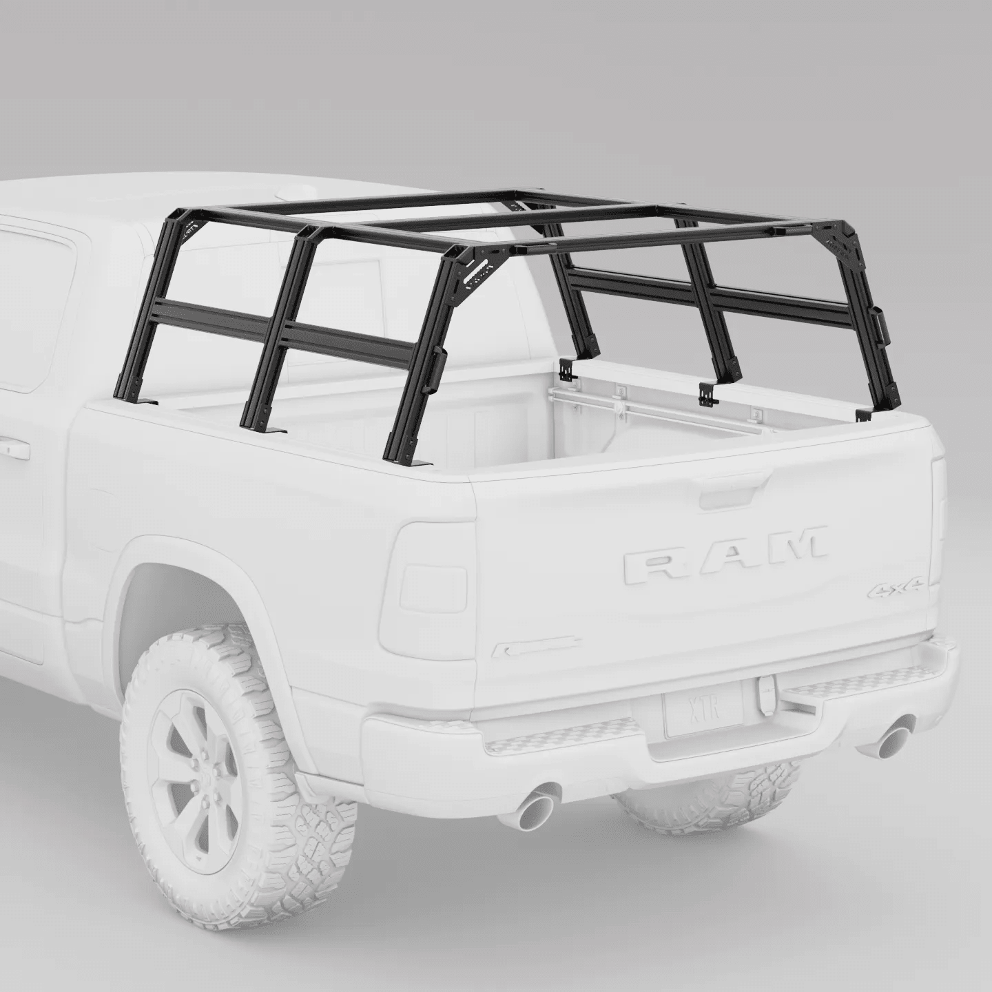 Dodge Ram 2500/3500 HD XTR3 Pre-configured Bed Rack (Straight Bed) | XTR3 - Spirit of 1876 - Xtrusion Overland