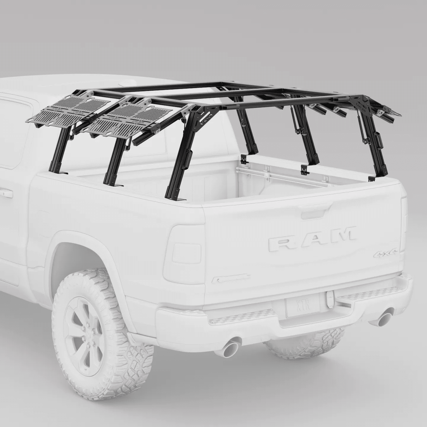 Dodge Ram 2500/3500 HD XTR3 Pre-configured Bed Rack (Straight Bed) | XTR3 - Spirit of 1876 - Xtrusion Overland
