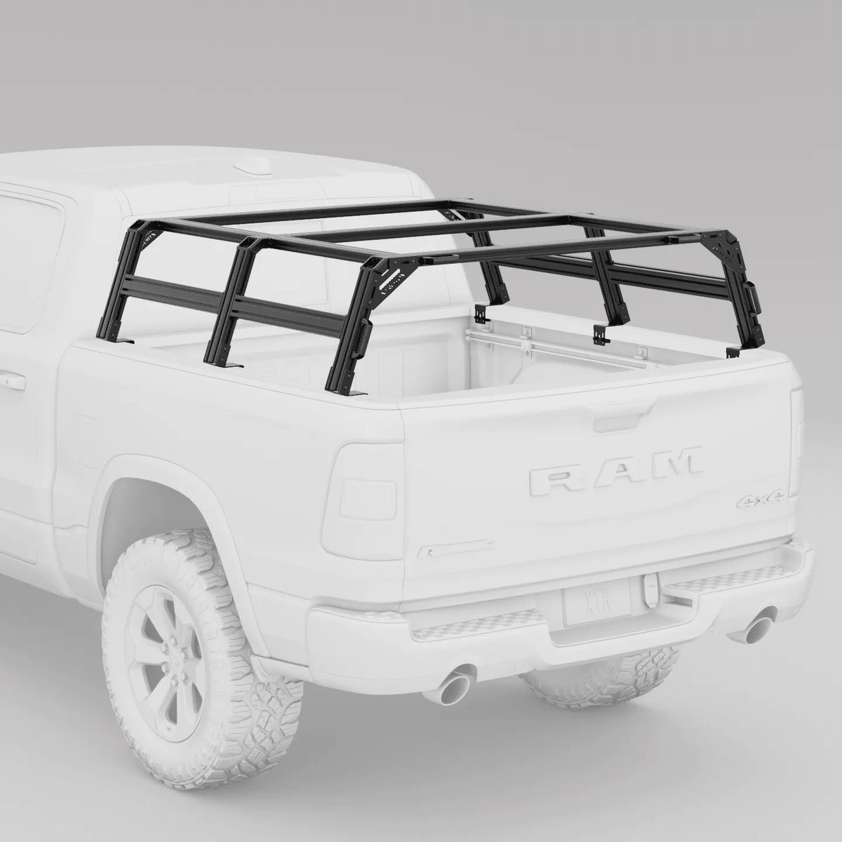 Ram 1500 Pre-configured Bed Rack (Straight Bed) | XTR3 Popular Builds + MOLLE Packages - Spirit of 1876 - Xtrusion Overland
