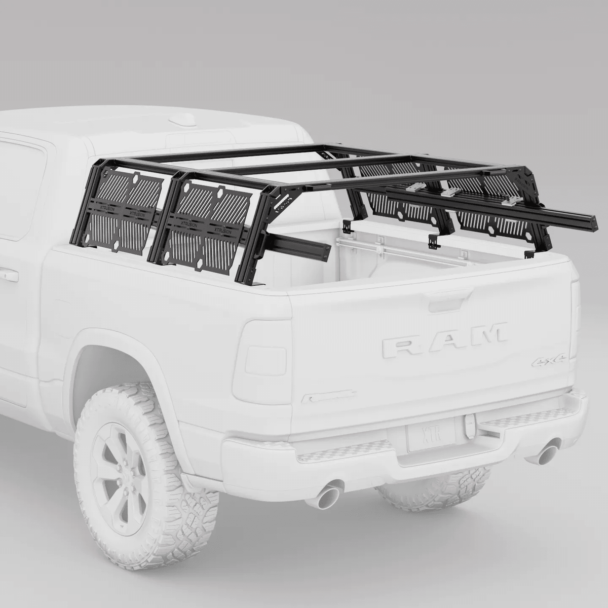 Dodge Ram 2500/3500 HD XTR3 Pre-configured Bed Rack (Straight Bed) | XTR3 - Spirit of 1876 - Xtrusion Overland