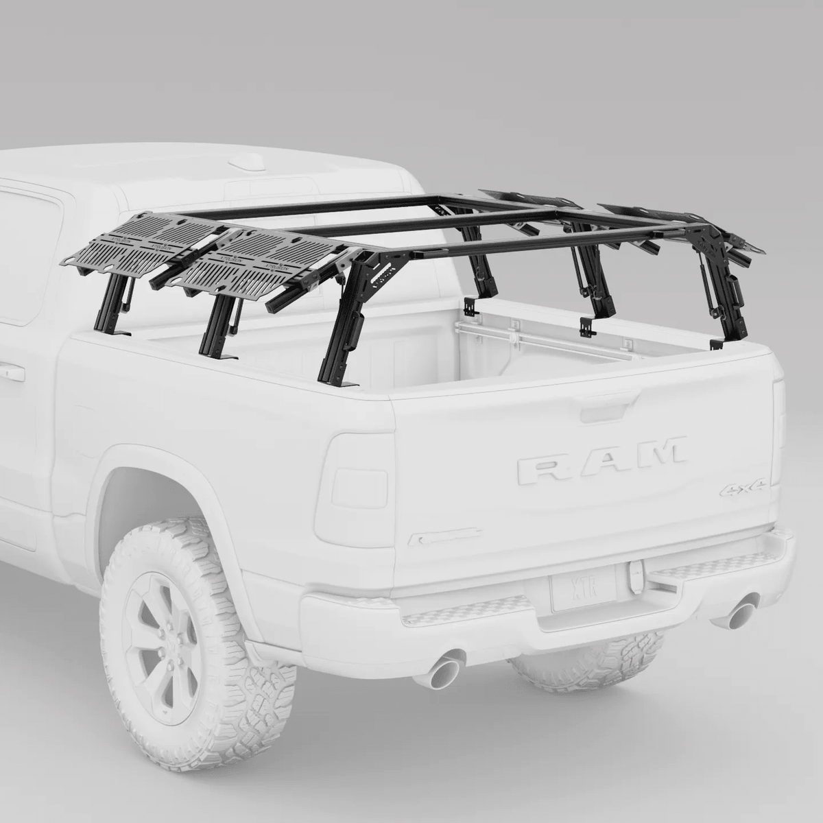 Dodge Ram 2500/3500 HD XTR3 Pre-configured Bed Rack (Tapered Bed) | XTR3 - Spirit of 1876 - Xtrusion Overland