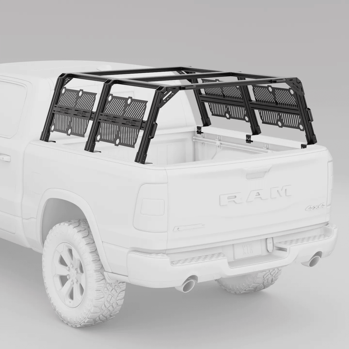 Dodge Ram 2500/3500 HD XTR3 Pre-configured Bed Rack (Straight Bed) | XTR3 - Spirit of 1876 - Xtrusion Overland