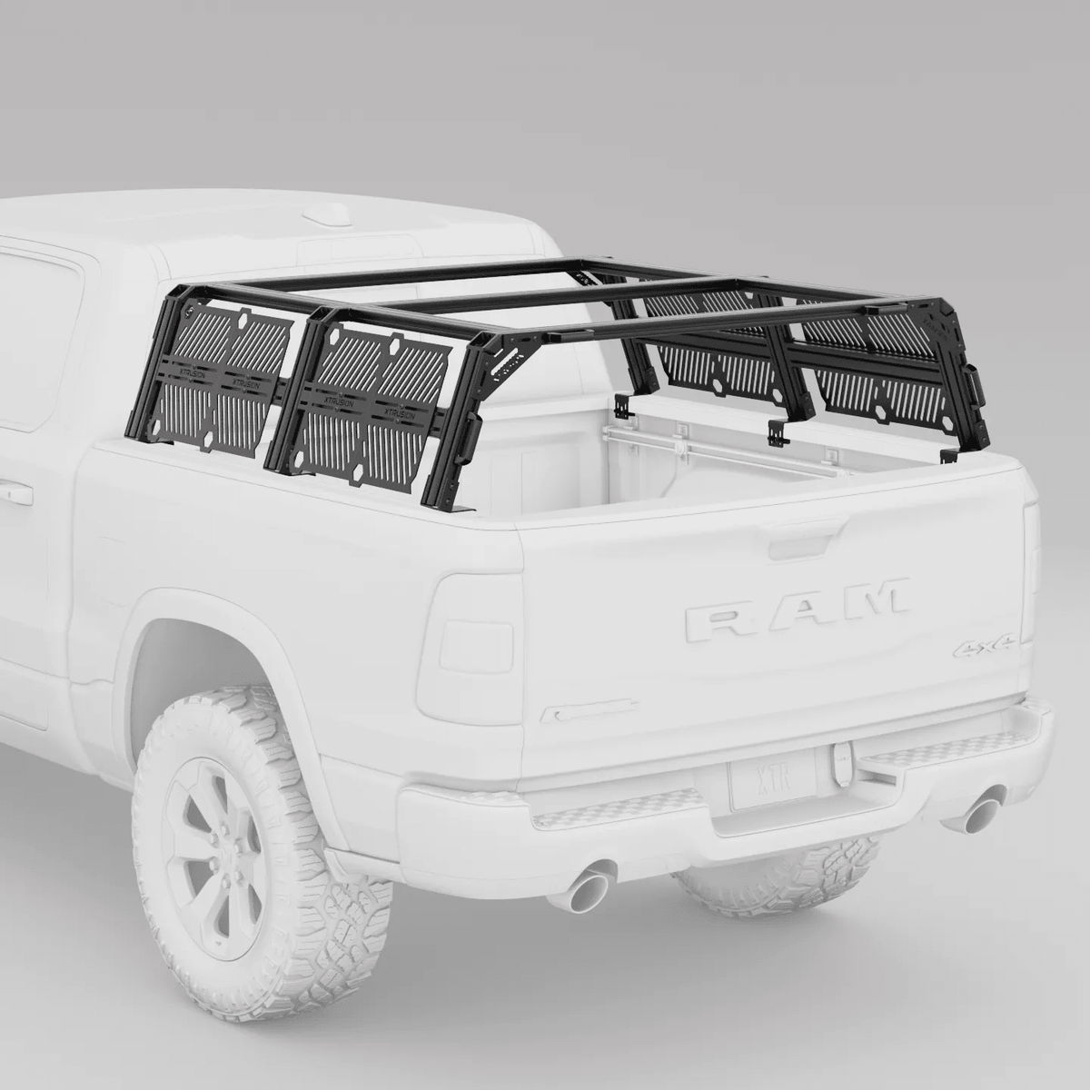 Dodge Ram 2500/3500 HD XTR3 Pre-configured Bed Rack (Tapered Bed) | XTR3 - Spirit of 1876 - Xtrusion Overland