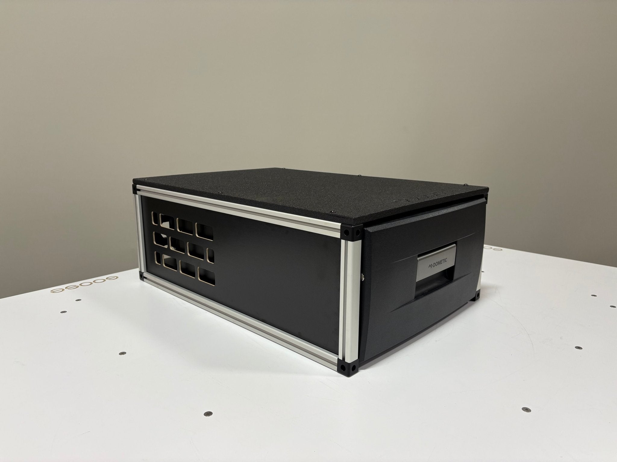 Dometic Fridge Drawer Module - Explore Series - Rectangular Top Plate - 19 - 1/4"W x 10"H x 36"D - Spirit of 1876Goose Gear