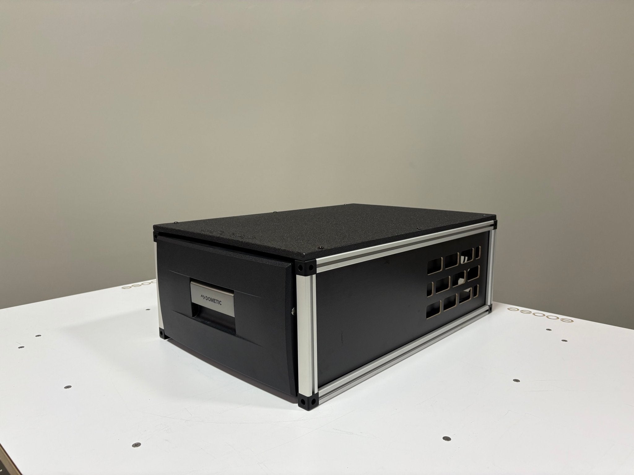 Dometic Fridge Drawer Module - Explore Series - Rectangular Top Plate - 19 - 1/4"W x 10"H x 28"D - Spirit of 1876Goose Gear