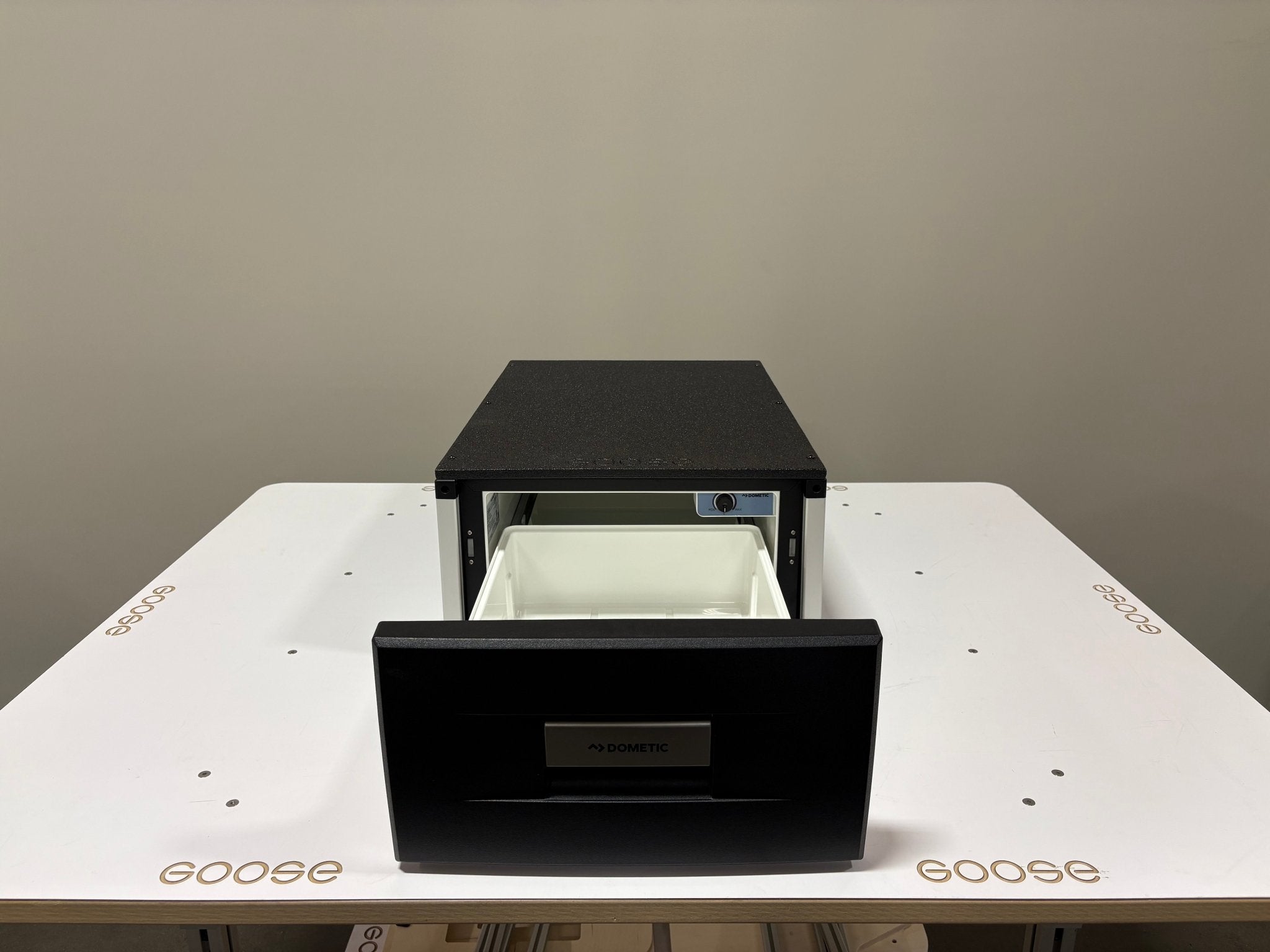 Dometic Fridge Drawer Module - Explore Series - Rectangular Top Plate - 19 - 1/4"W x 10"H x 40"D - Spirit of 1876Goose Gear