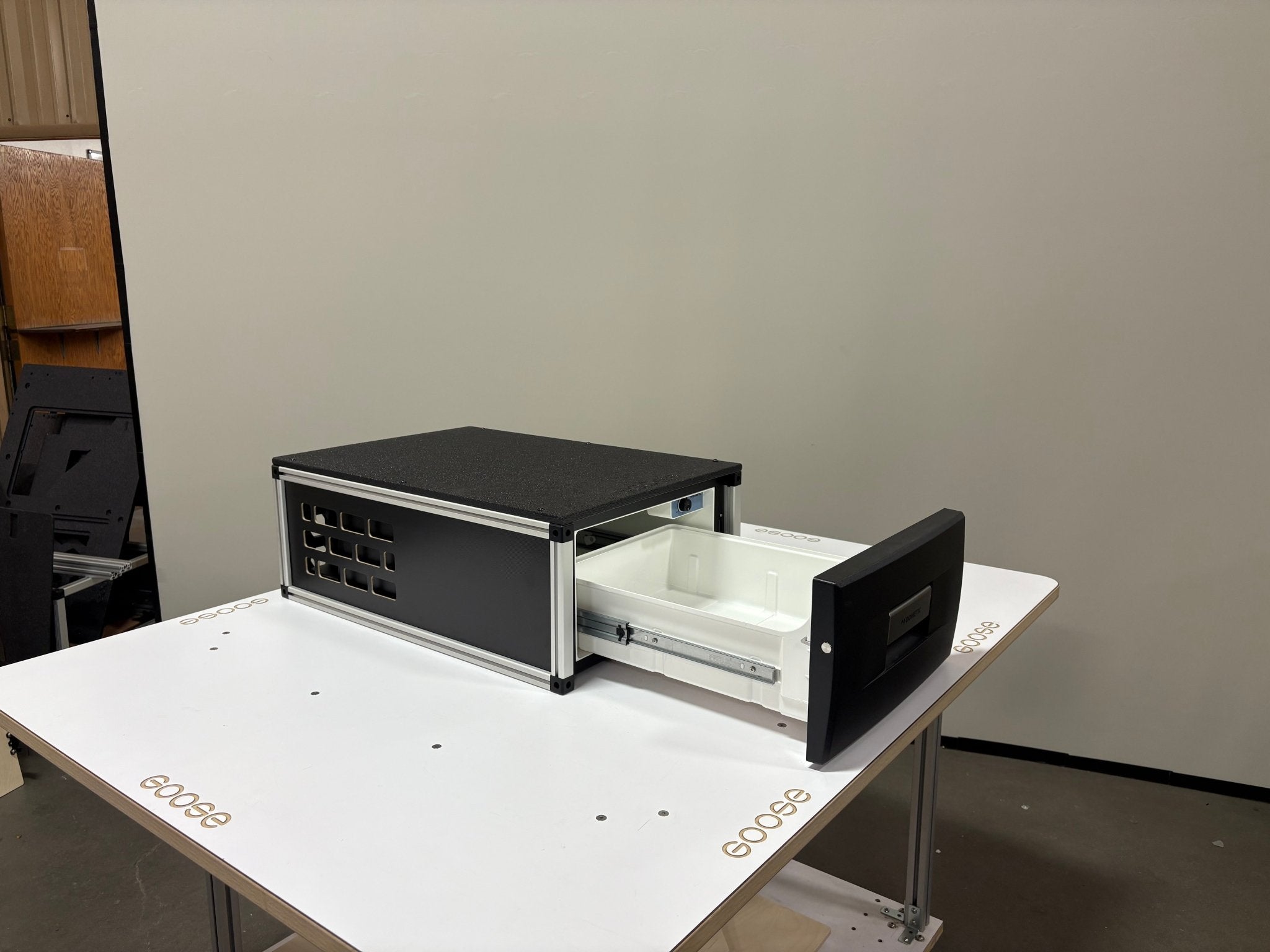 Dometic Fridge Drawer Module - Explore Series - Rectangular Top Plate - 19 - 1/4"W x 10"H x 28"D - Spirit of 1876Goose Gear