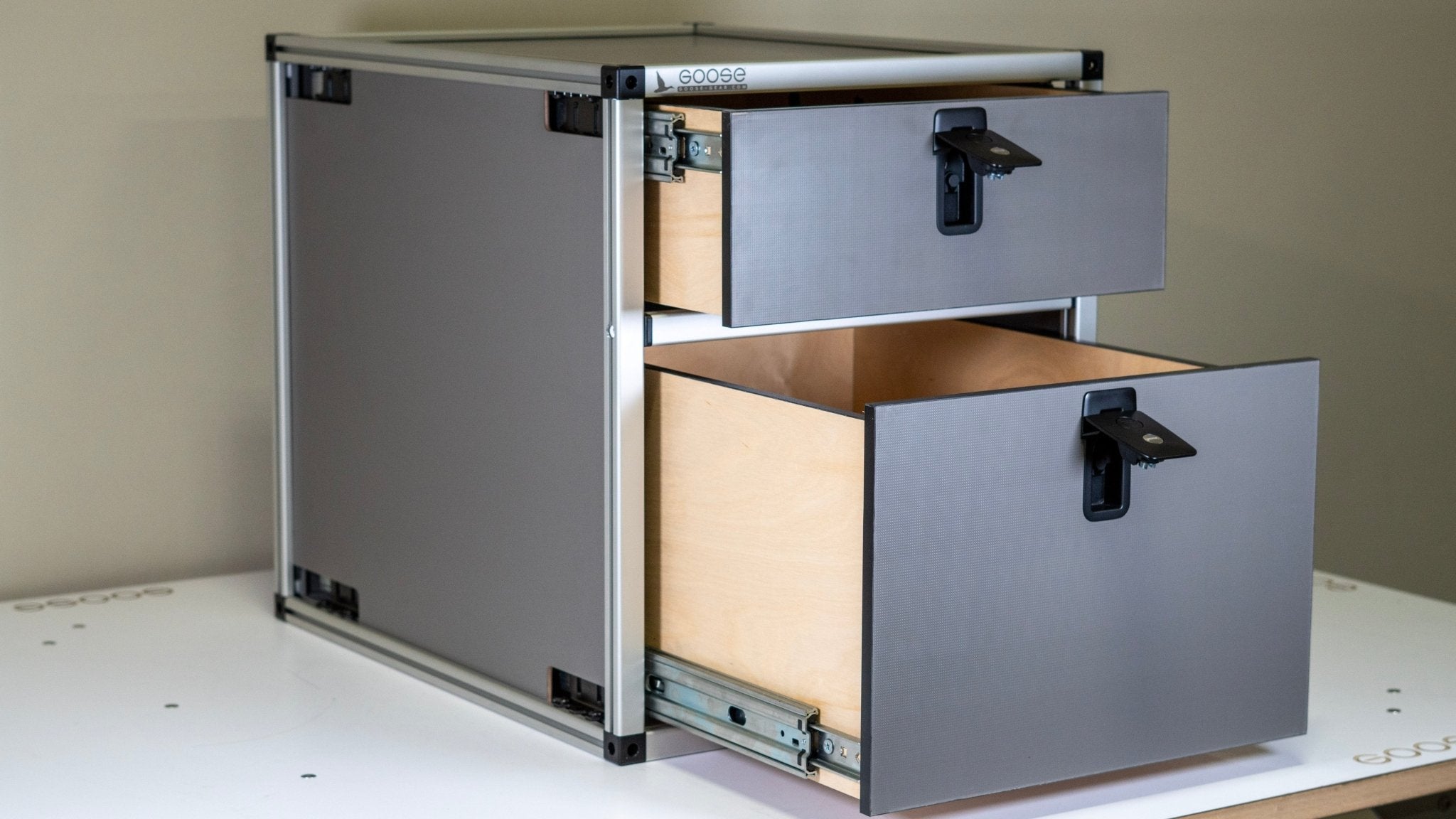 Double Drawer Module - 19 3/16" Wide x 25" Depth - Spirit of 1876 - Goose Gear