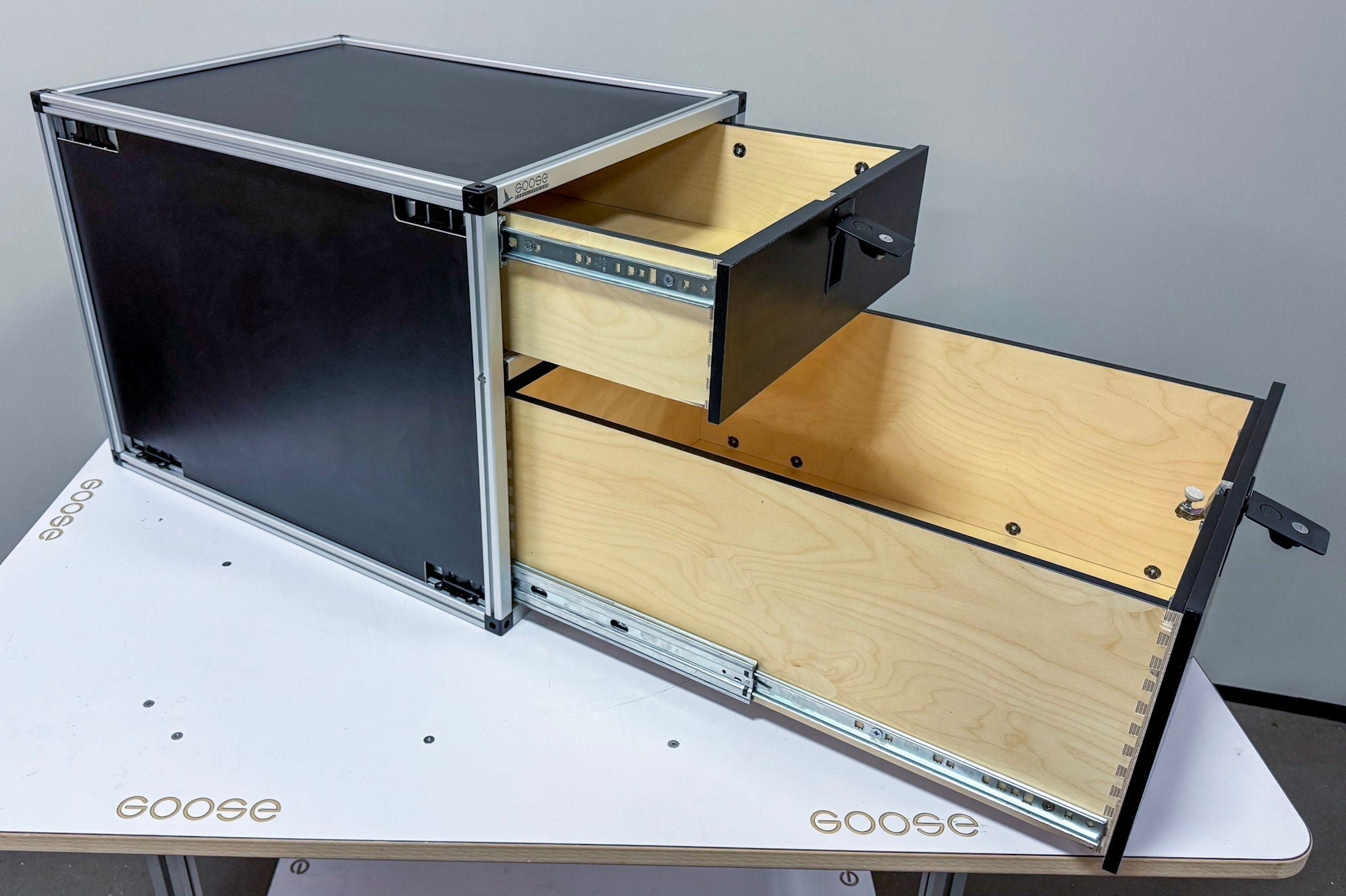 Double Drawer Module - 22 3/16" Wide x 30" Depth - Spirit of 1876 - Goose Gear