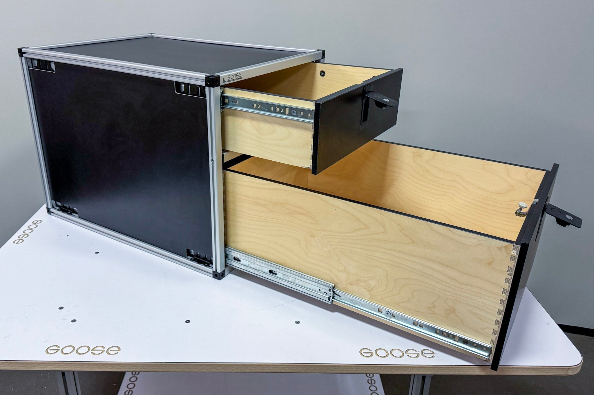 Double Drawer Module - 22 3/16" Wide x 30" Depth - Spirit of 1876 - Goose Gear