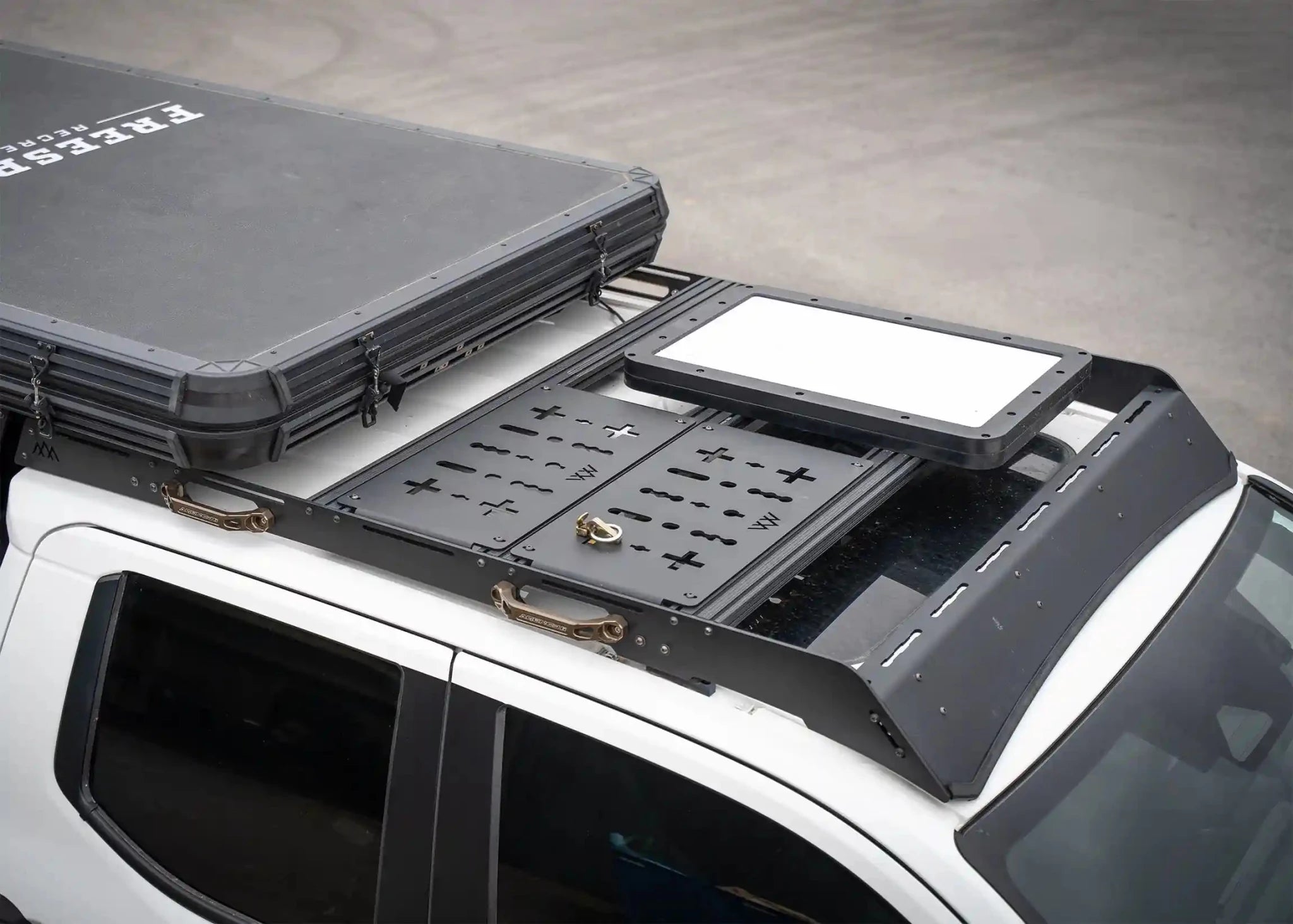 DRIFTR Toyota Tacoma Roof Rack (2024 - 2026) - Spirit of 1876 - Backwoods Adventure Mods