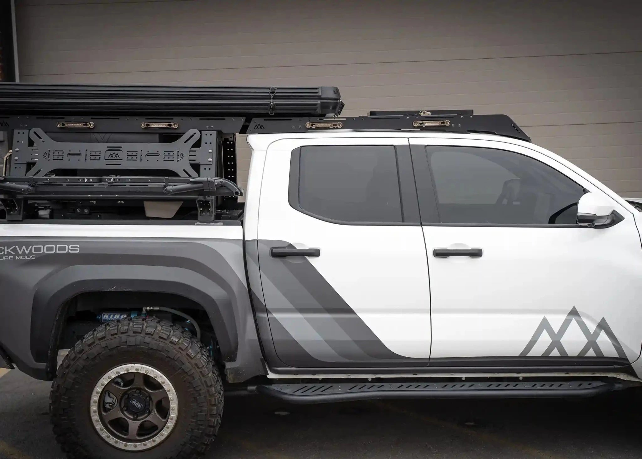 DRIFTR Toyota Tacoma Roof Rack (2024 - 2026) - Spirit of 1876 - Backwoods Adventure Mods