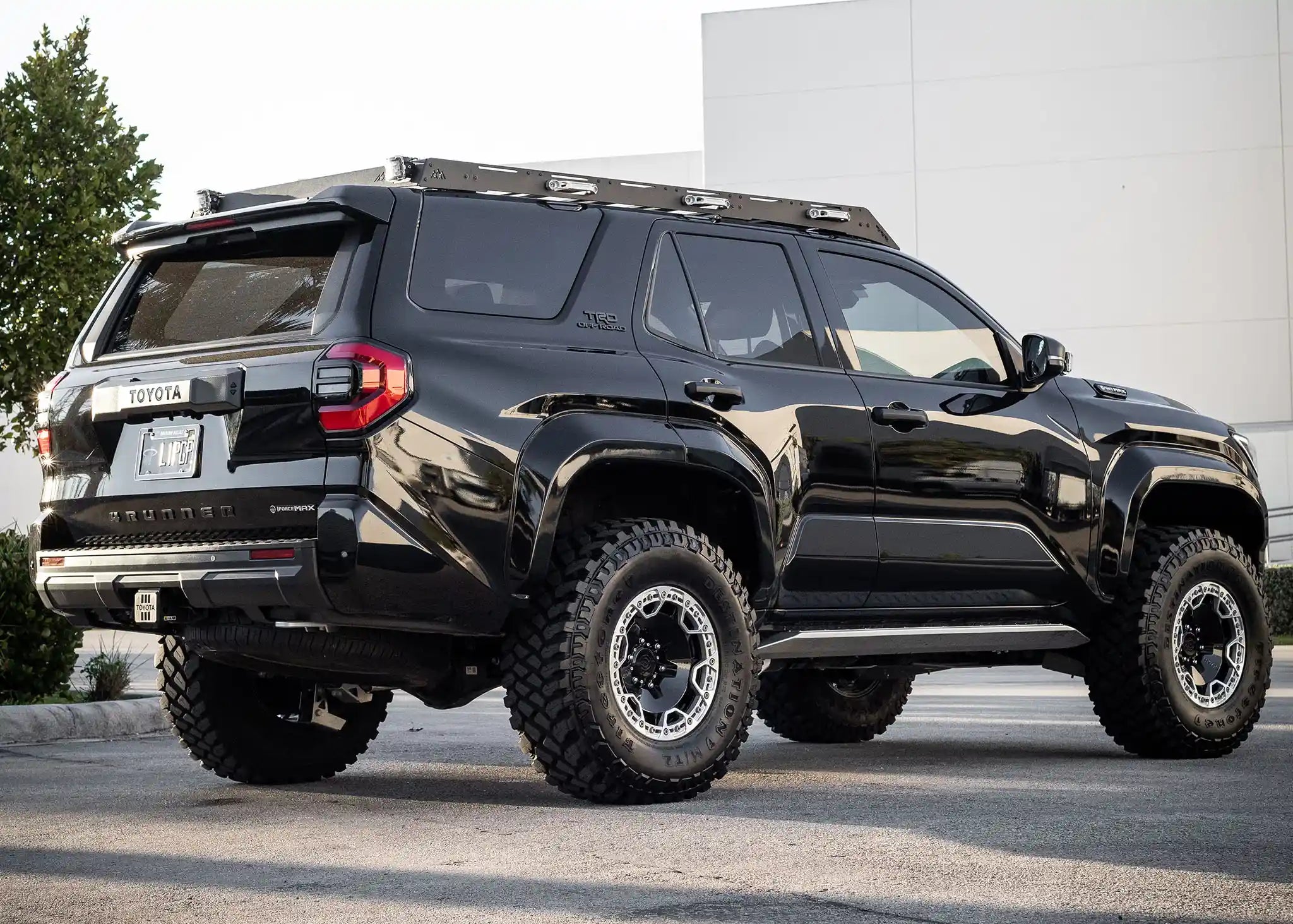 DRIFTR 6th Gen Toyota 4Runner Roof Rack (2025-2026) - Spirit of 1876 - Backwoods Adventure Mods