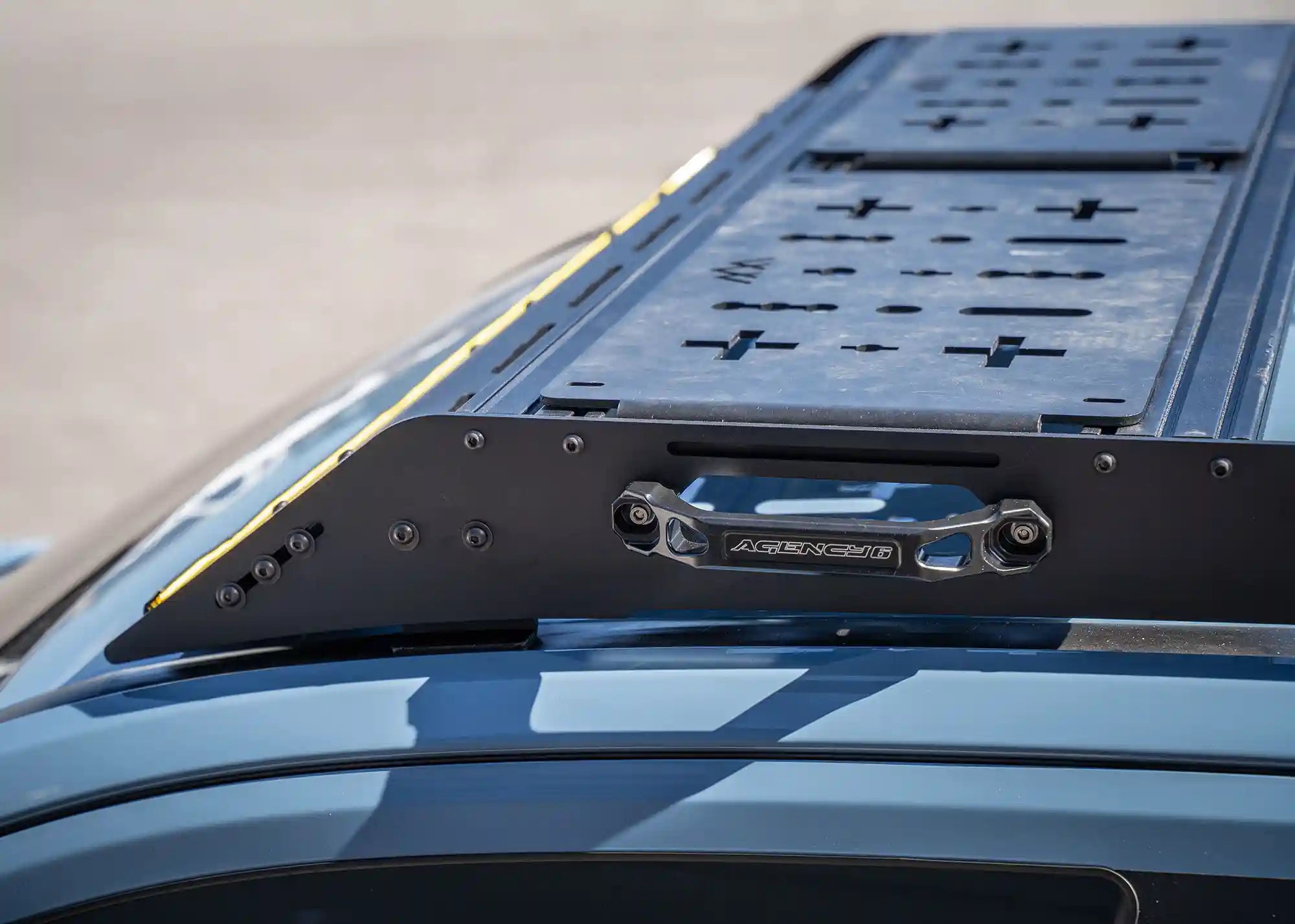 DRIFTR 6th Gen Toyota 4Runner Roof Rack (2025-2026)