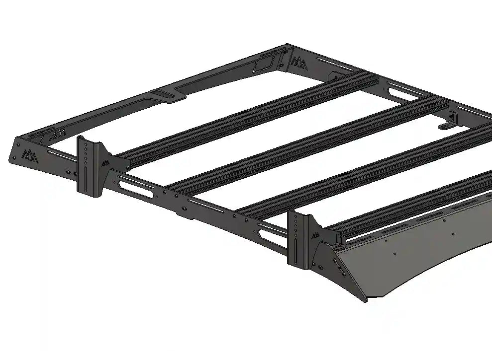 HD Awning Brackets for DRIFTR Roof Racks - Spirit of 1876 - Backwoods Adventure Mods