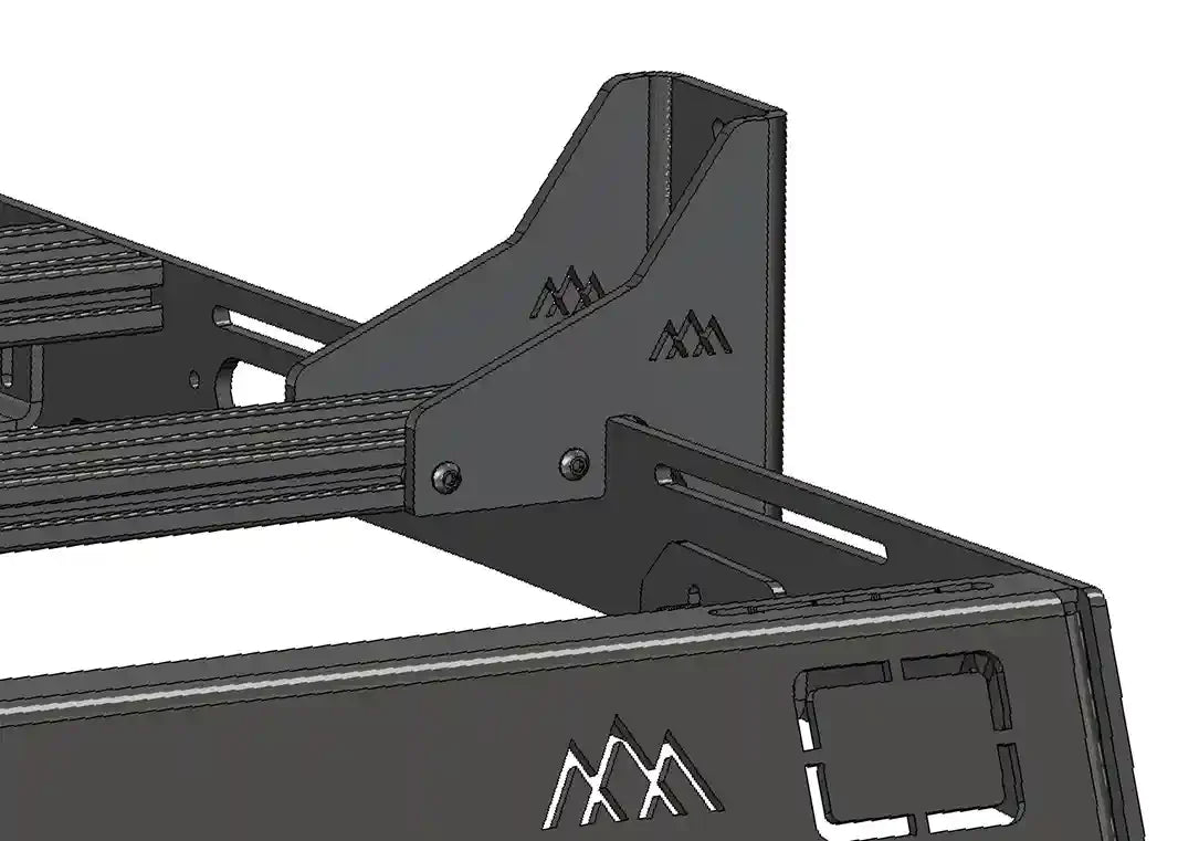 HD Awning Brackets for DRIFTR Roof Racks - Spirit of 1876 - Backwoods Adventure Mods