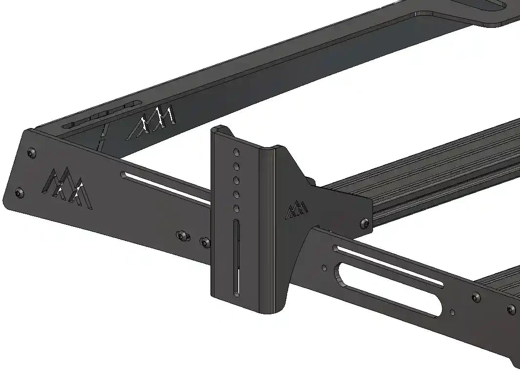 HD Awning Brackets for DRIFTR Roof Racks - Spirit of 1876 - Backwoods Adventure Mods